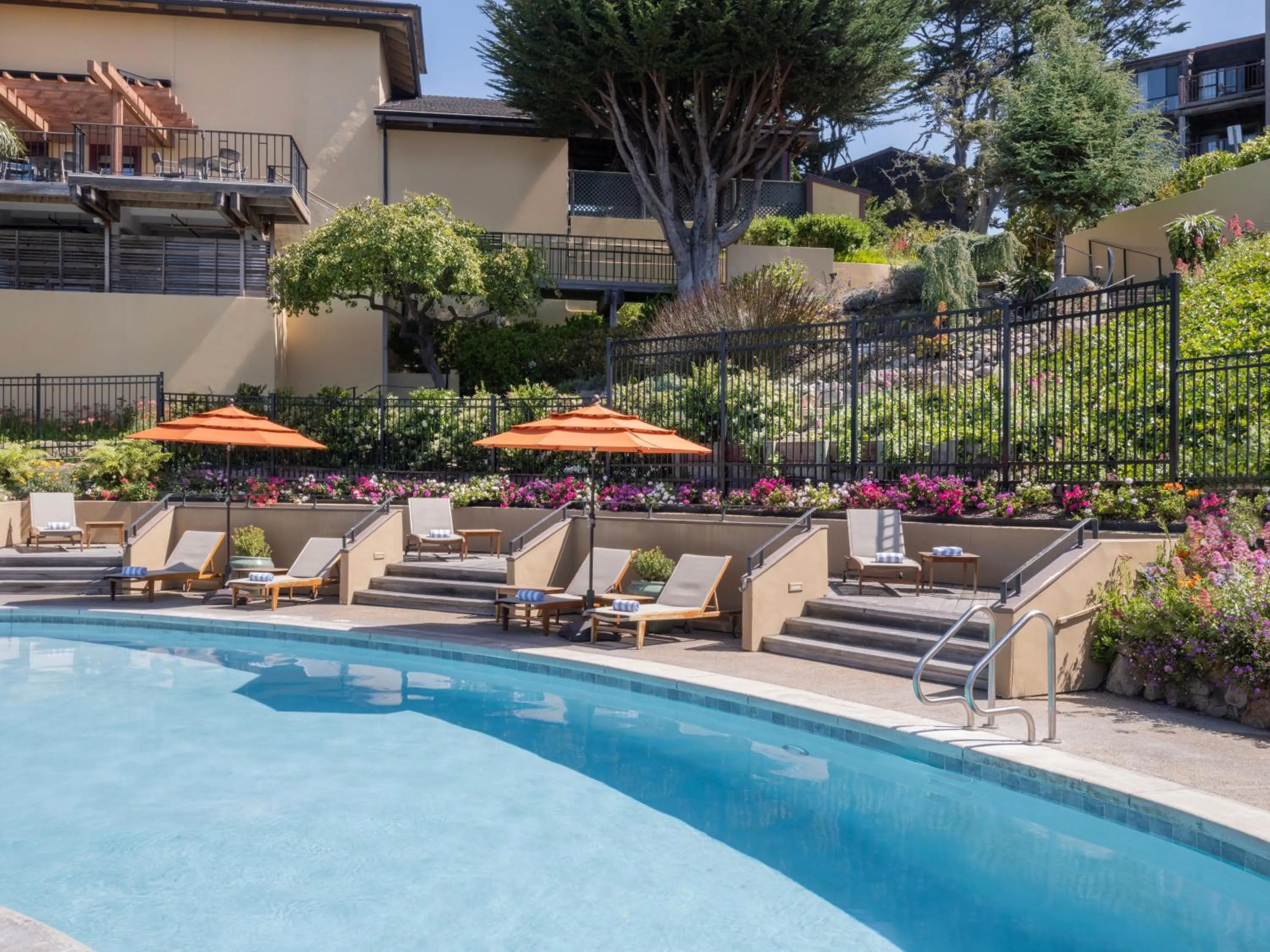 Swimming pool in Hyatt Carmel Highlands