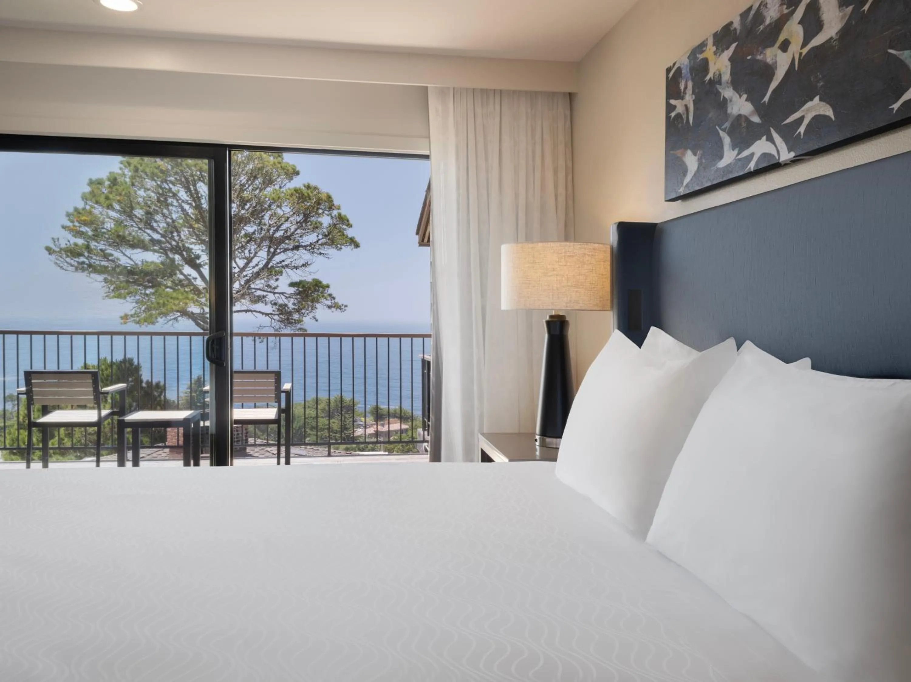 Bed in Hyatt Carmel Highlands