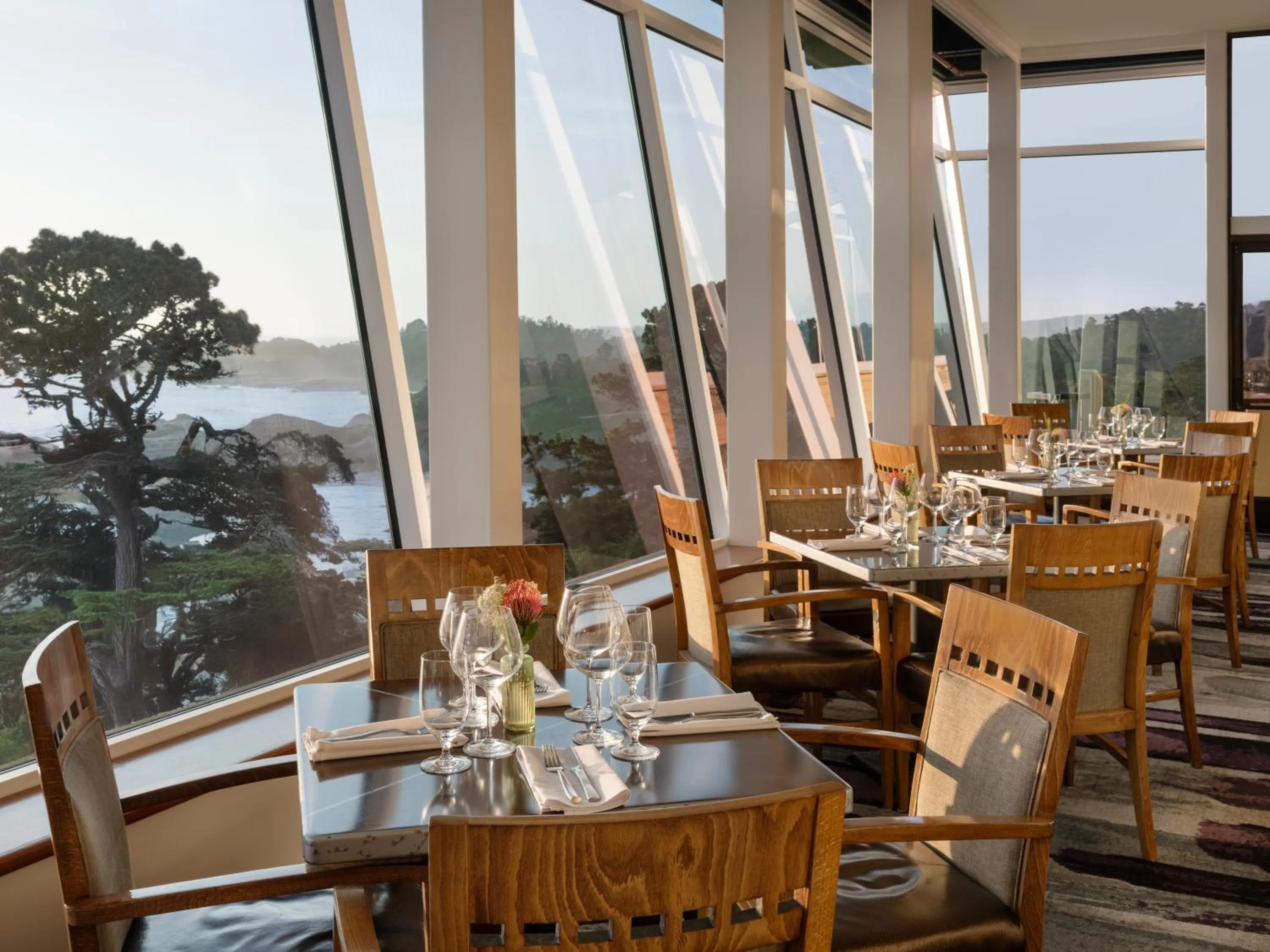 Restaurant/places to eat in Hyatt Carmel Highlands