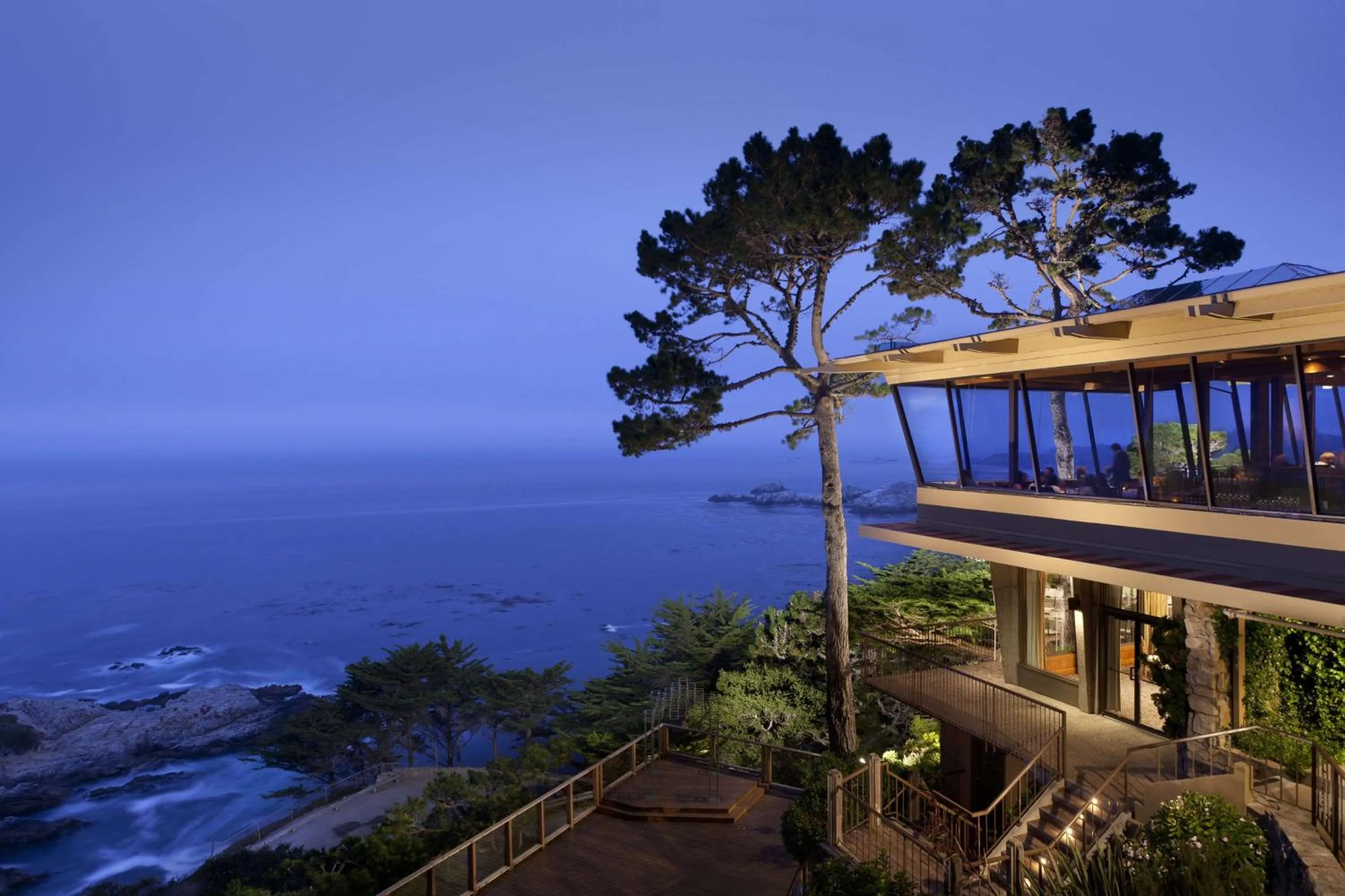 Restaurant/places to eat in Hyatt Carmel Highlands