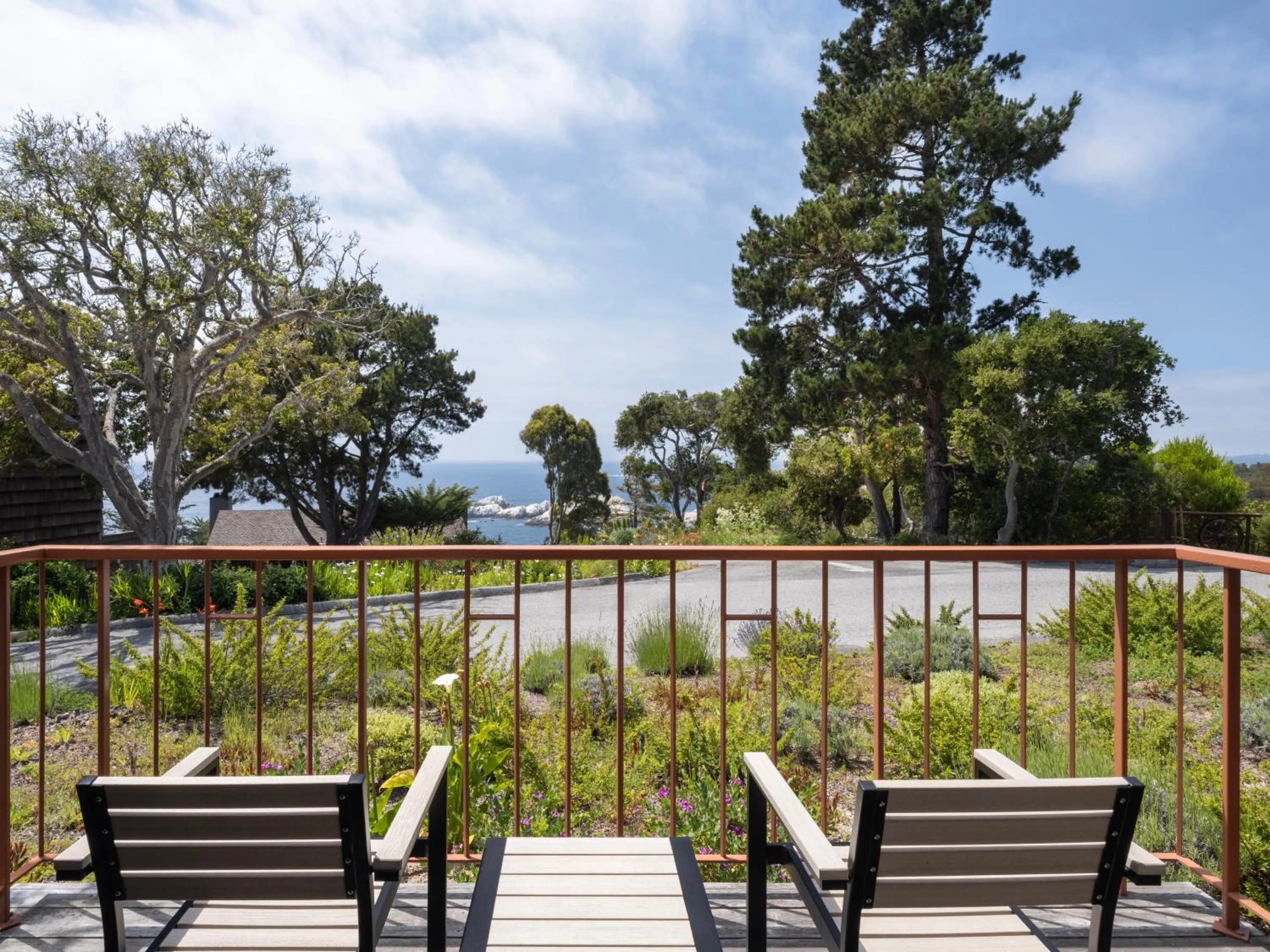 Balcony/Terrace in Hyatt Carmel Highlands