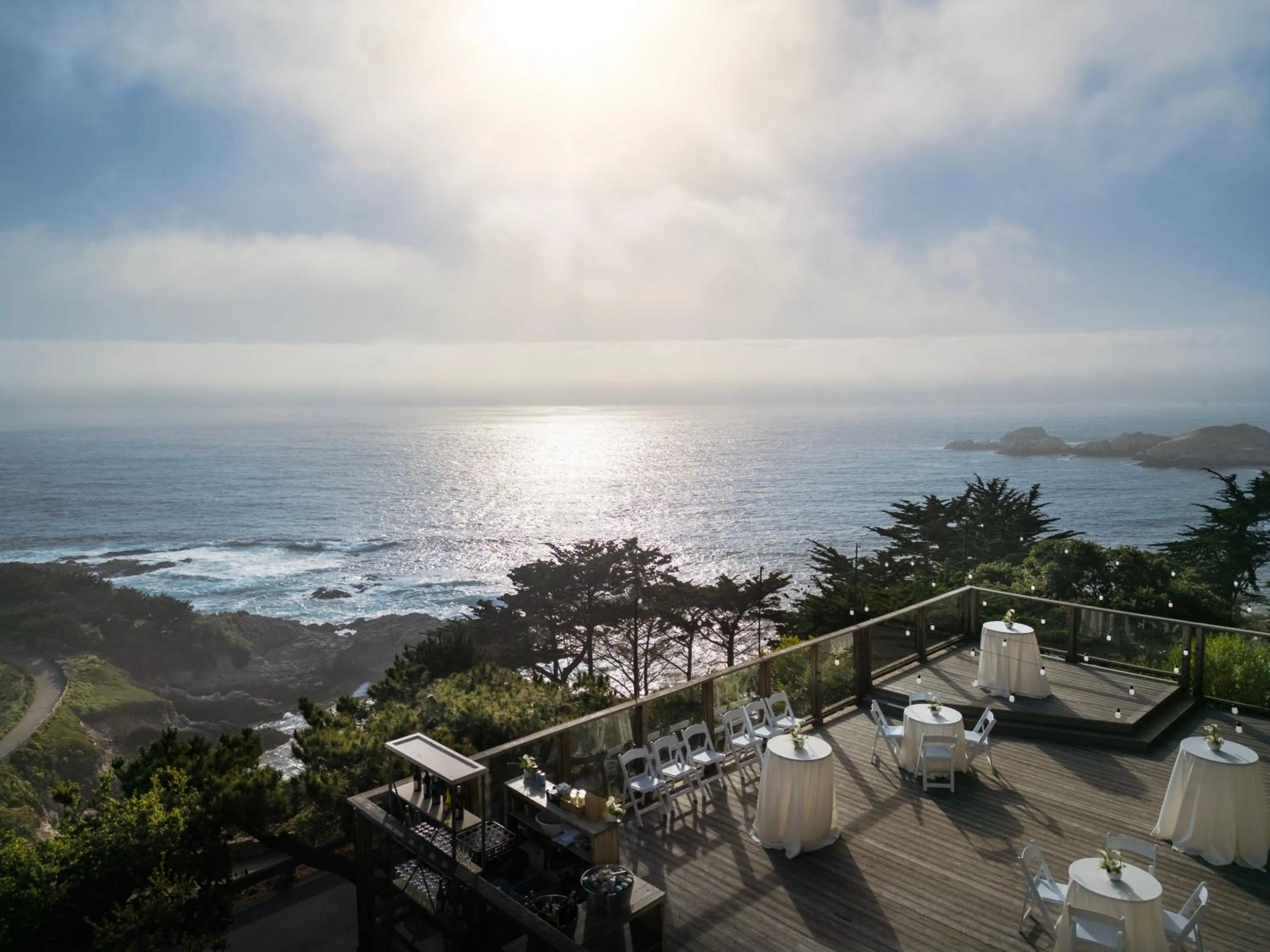 Banquet/Function facilities in Hyatt Carmel Highlands
