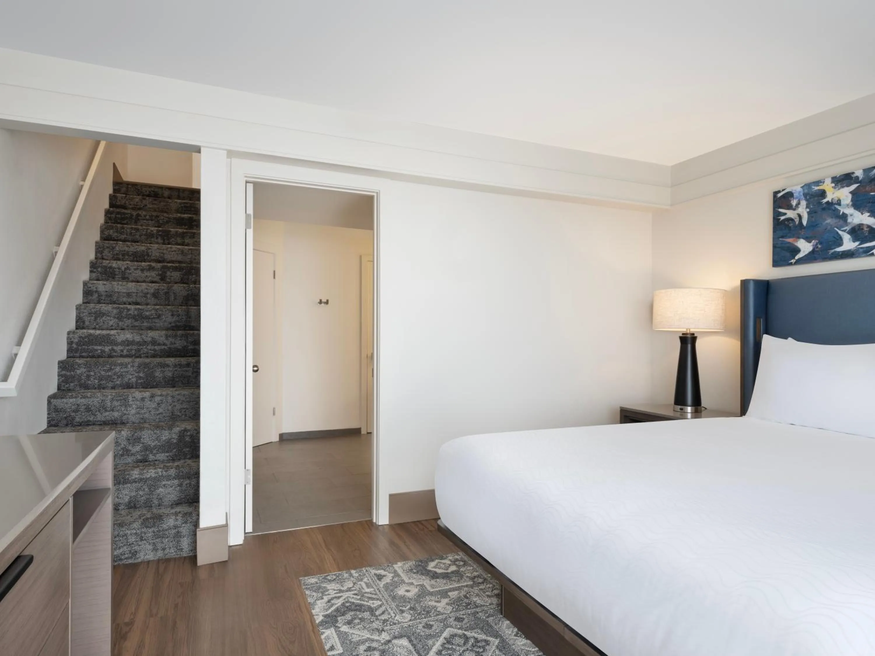 Bed in Hyatt Carmel Highlands