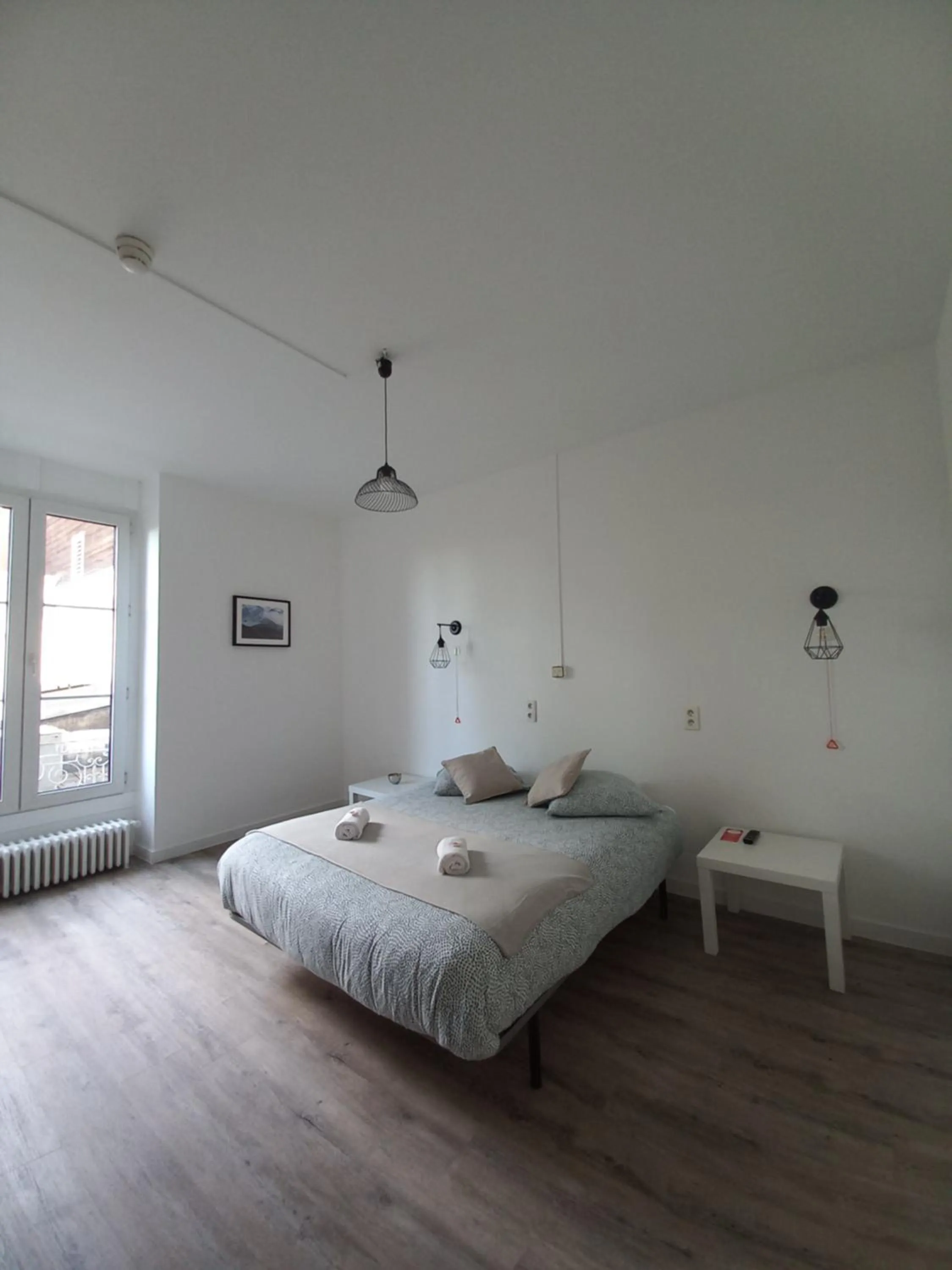Bedroom in Hôtel Labat