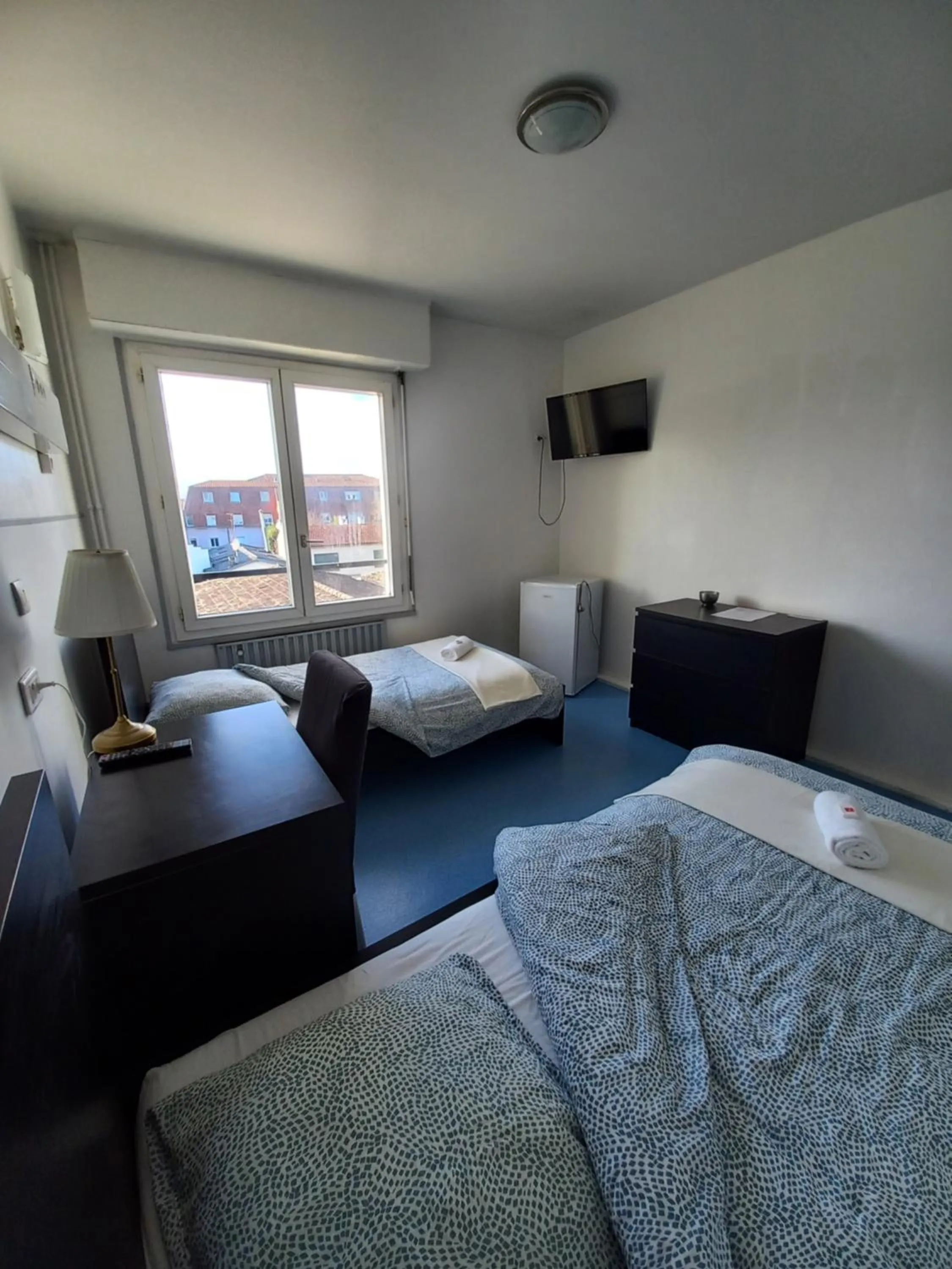Bedroom in Hôtel Labat