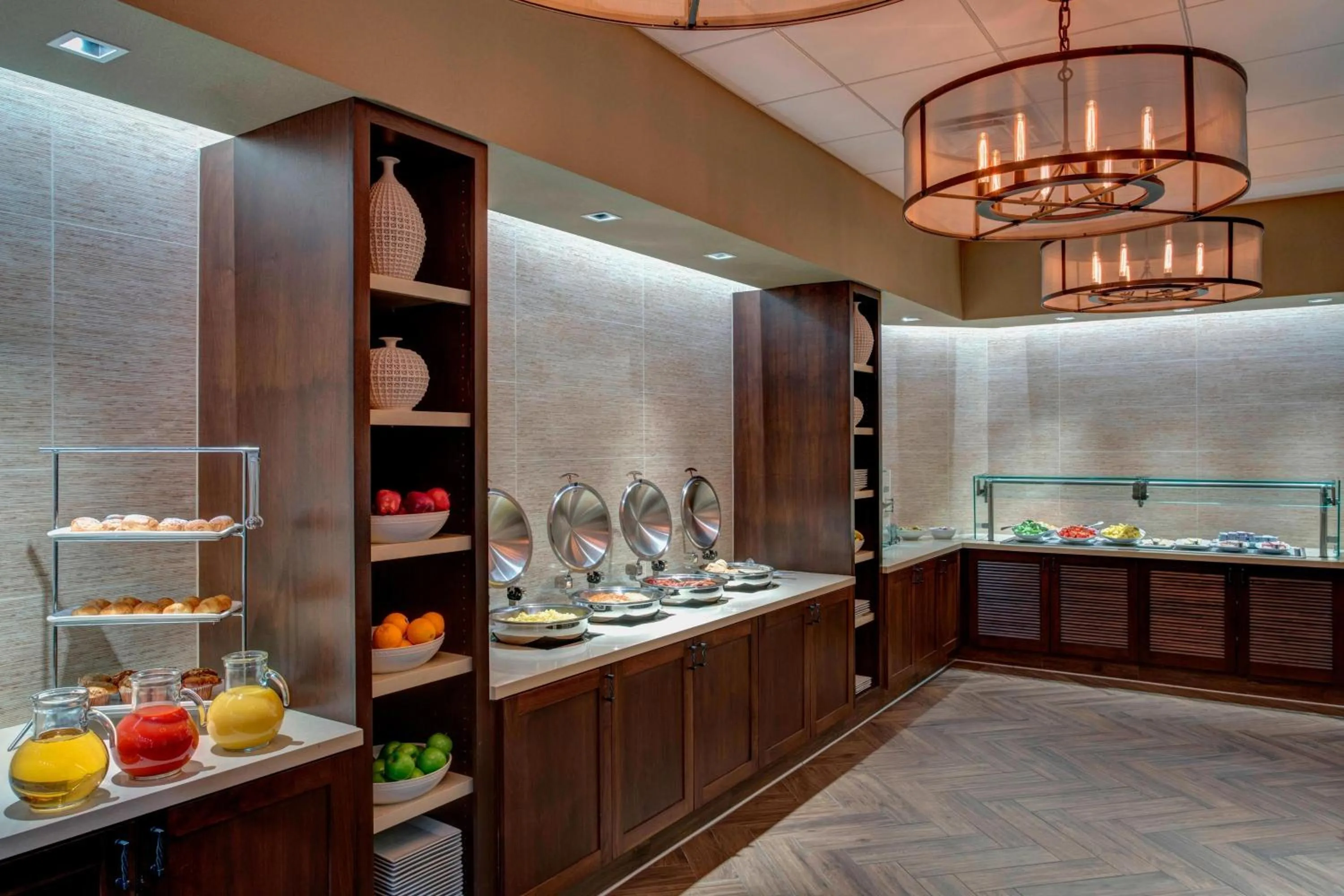 Breakfast in Dallas/Fort Worth Airport Marriott