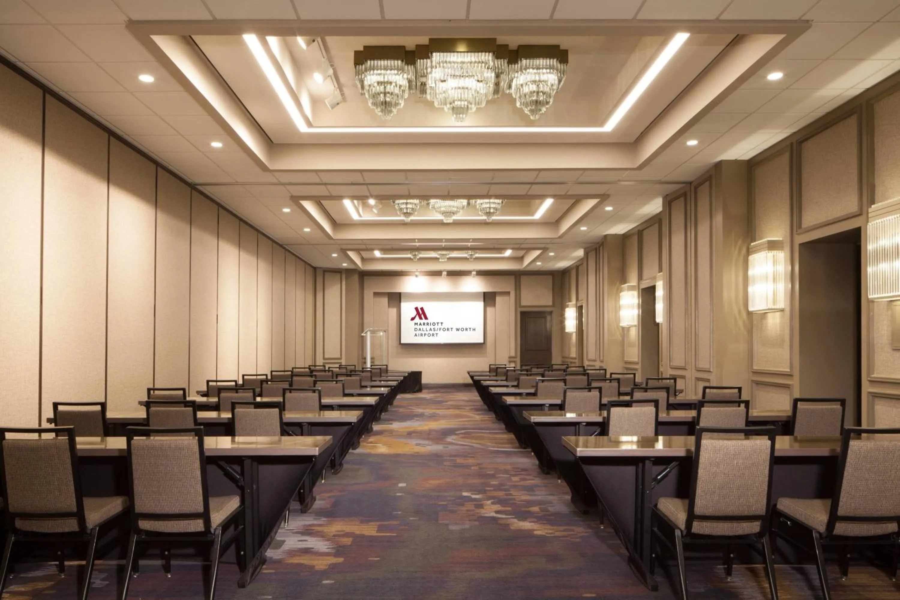 Meeting/conference room in Dallas/Fort Worth Airport Marriott