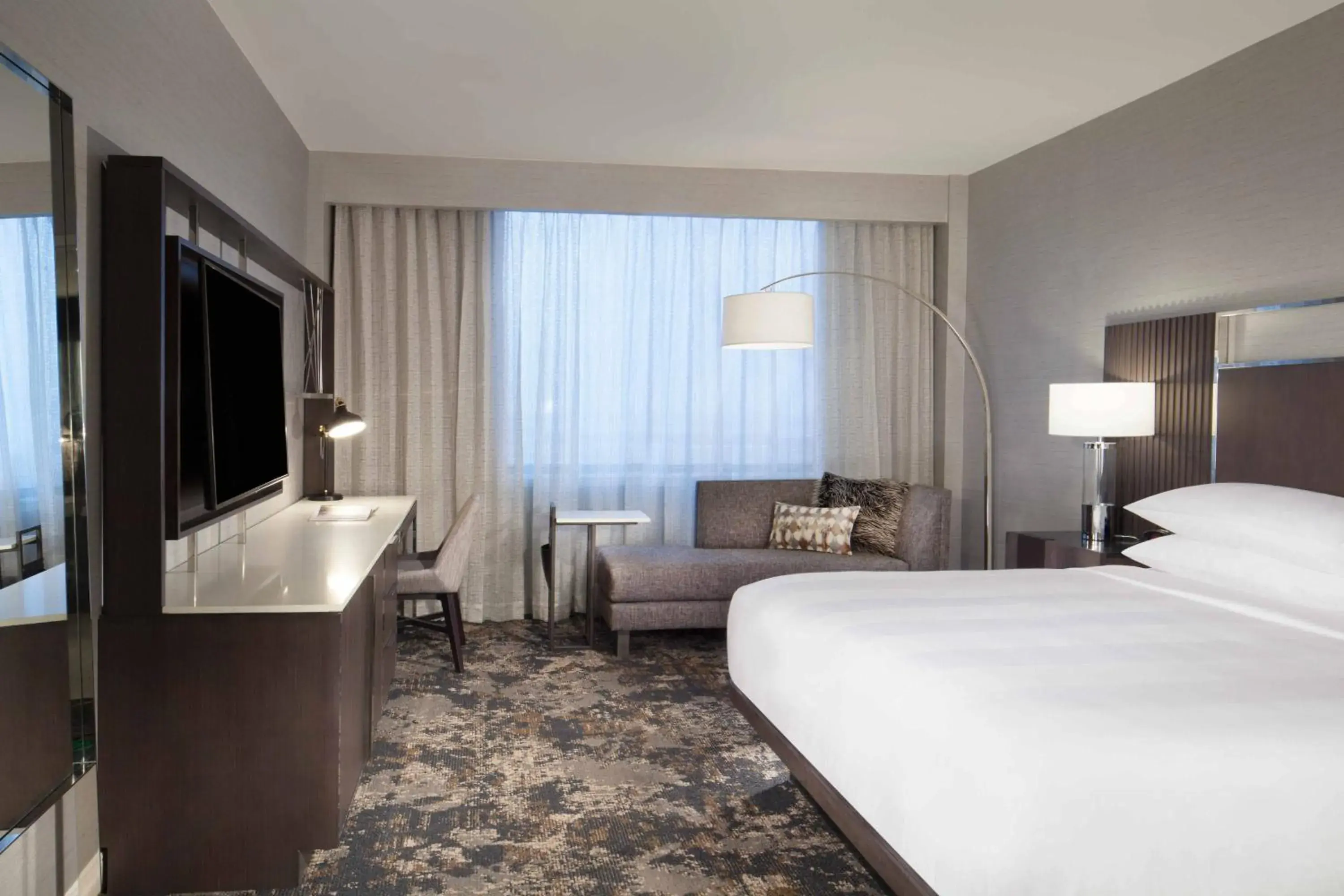 King Room in Dallas/Fort Worth Airport Marriott King Room in Dallas/Fort Worth Airport Marriott