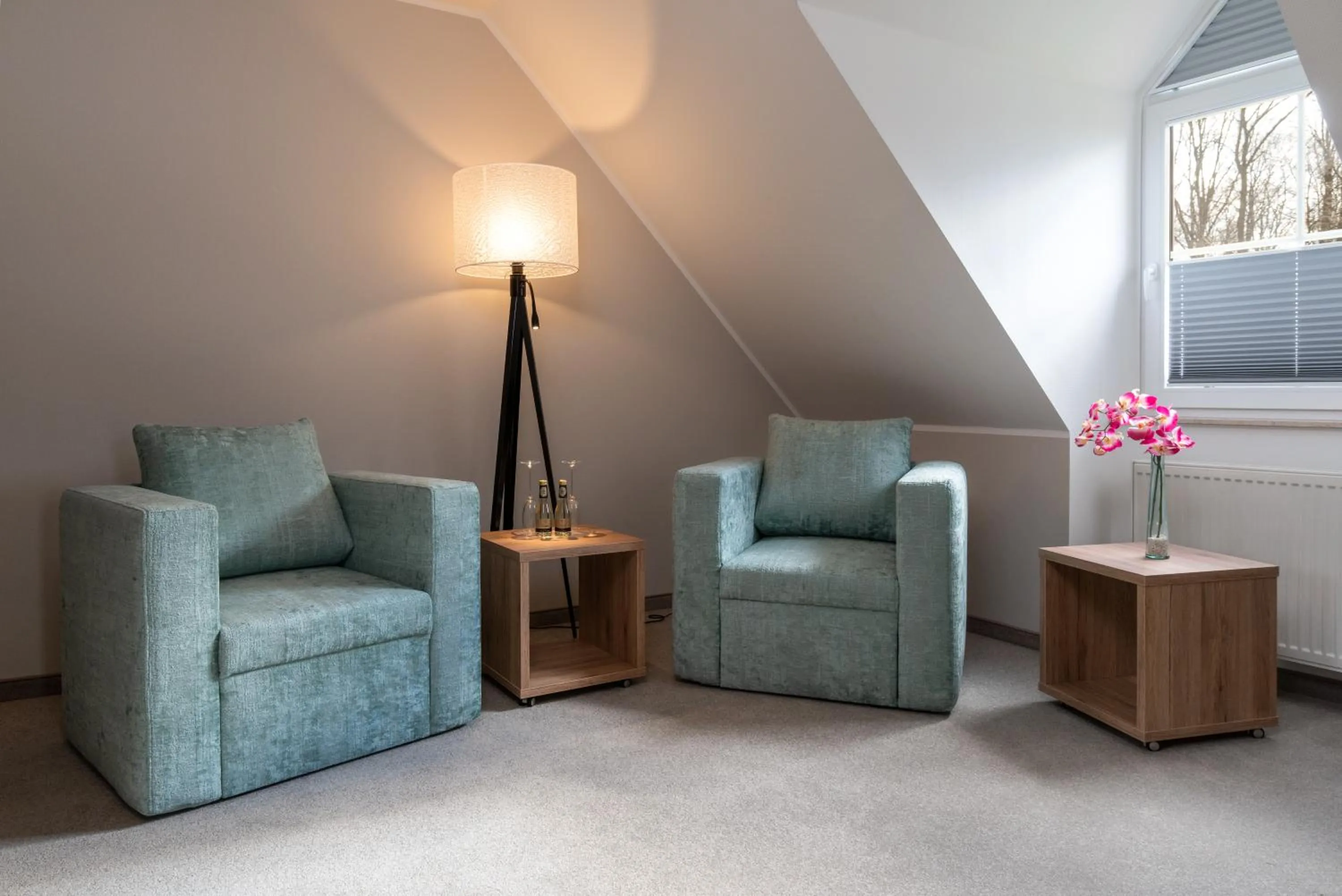 Living room in Hotel Grosse Klus