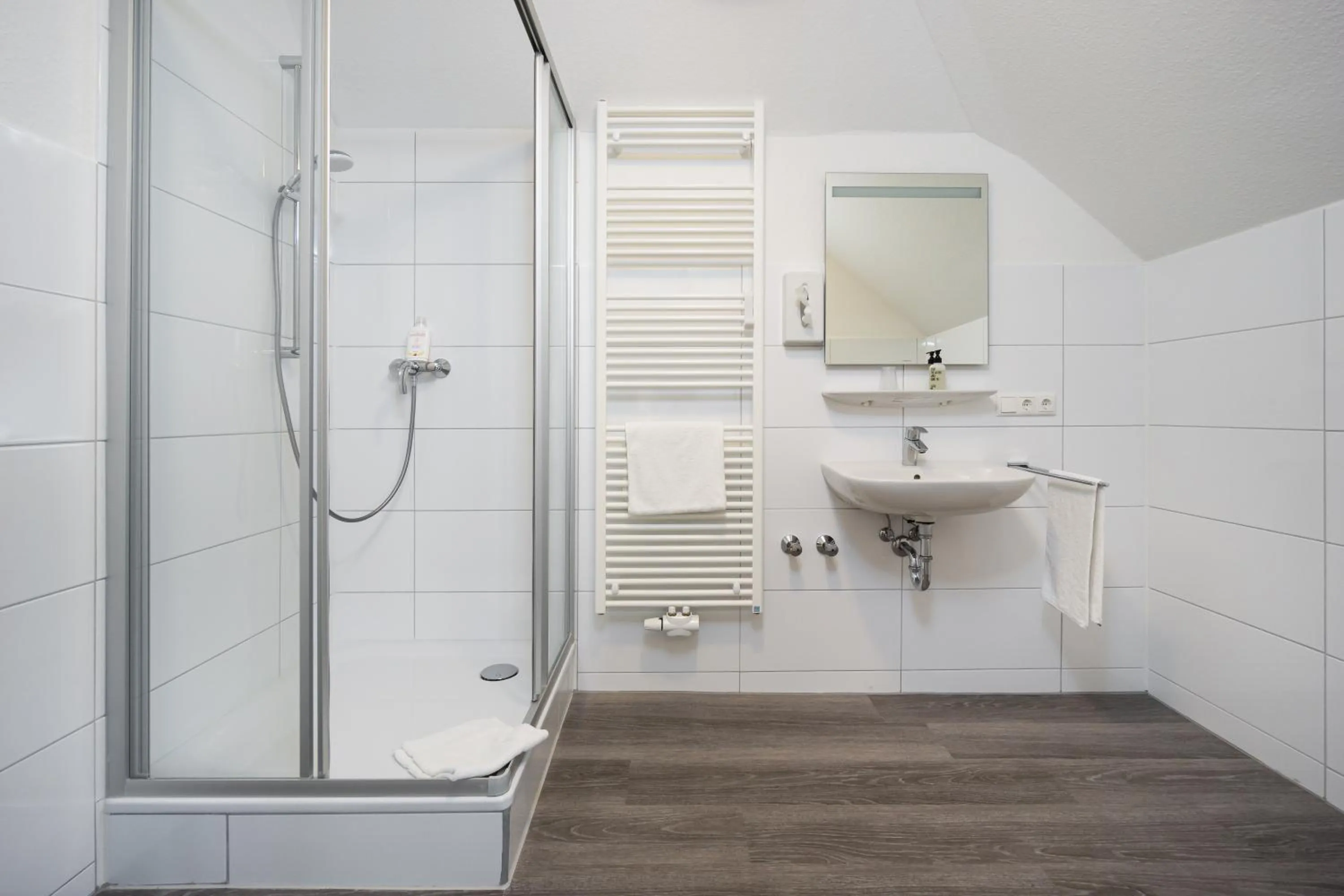 Bathroom in Hotel Grosse Klus