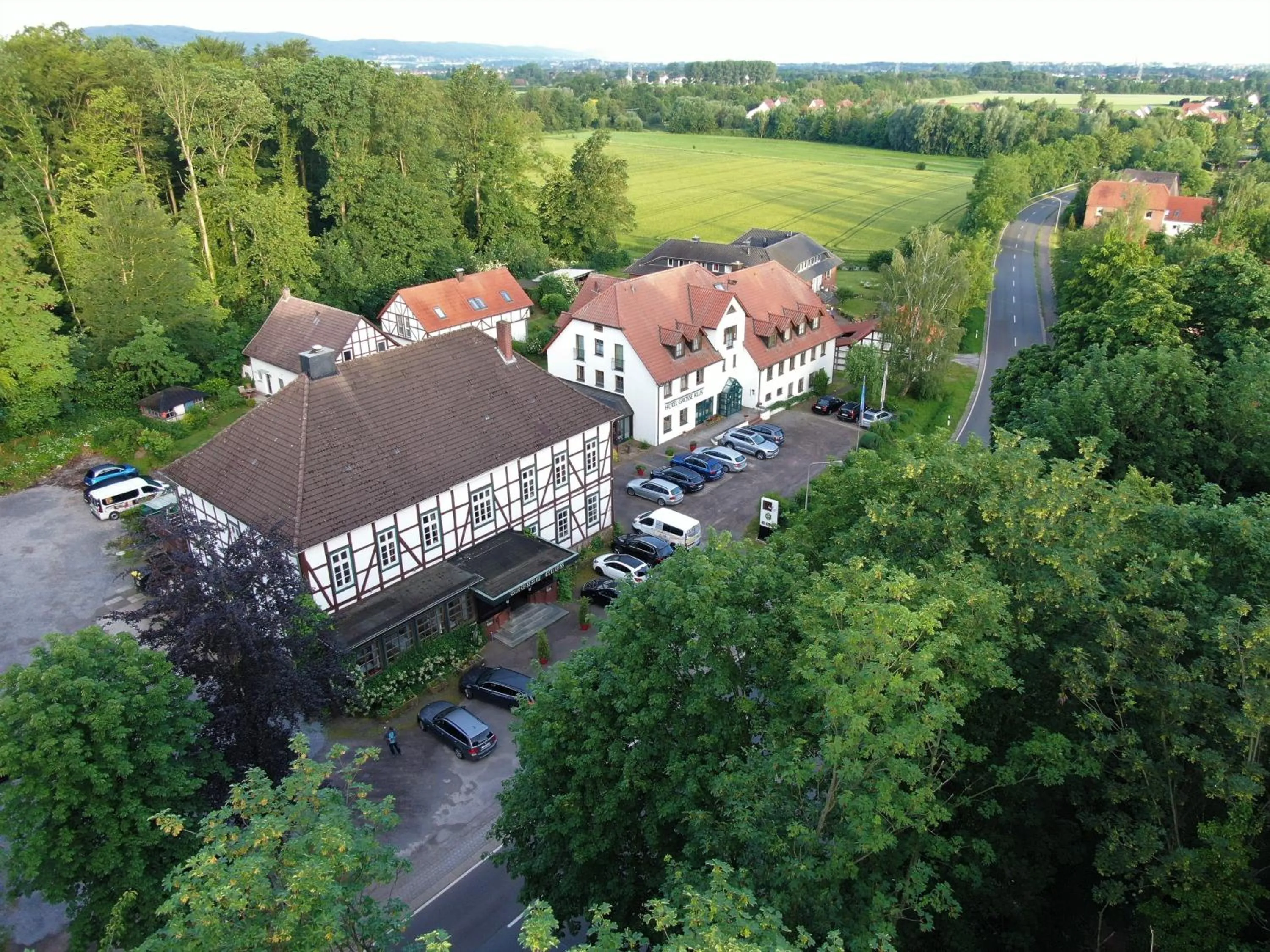 Bird's eye view in Hotel Grosse Klus