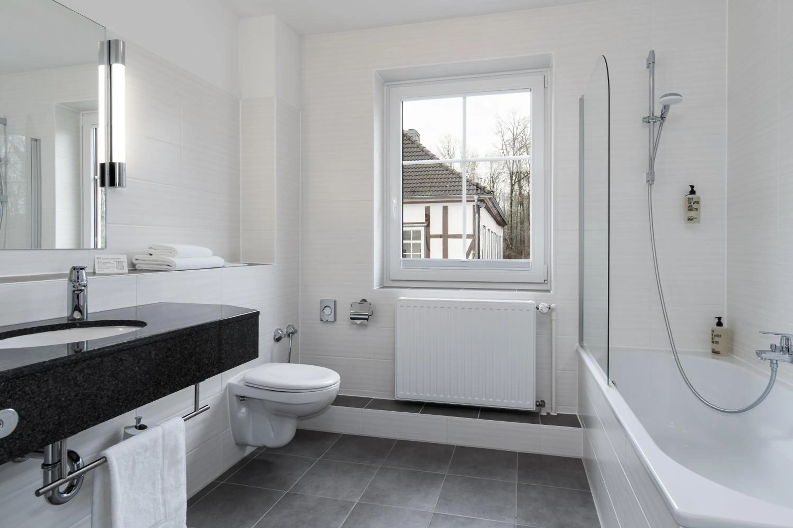 Bathroom in Hotel Grosse Klus