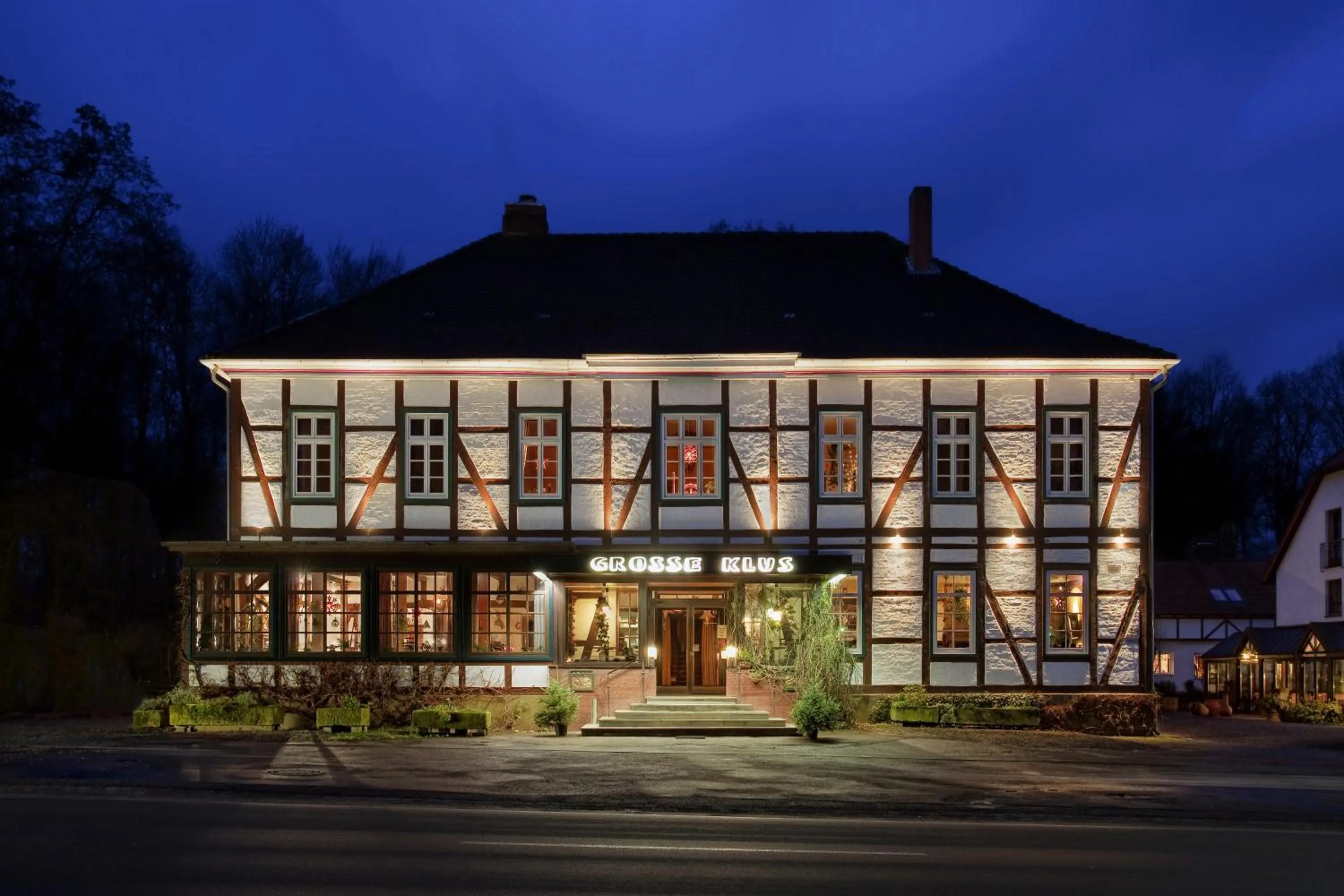 Property building in Hotel Grosse Klus