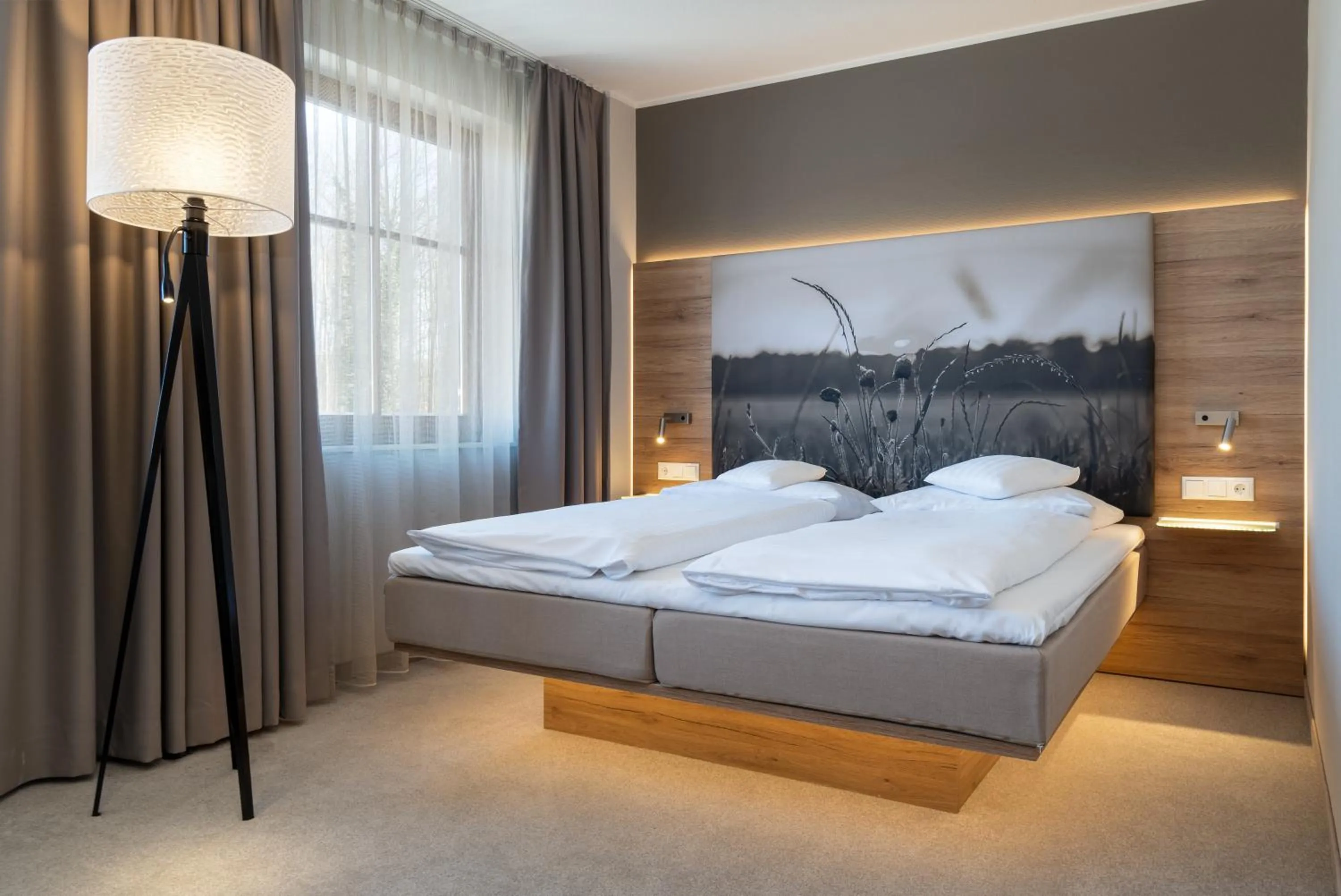 Photo of the whole room, Bed in Hotel Grosse Klus