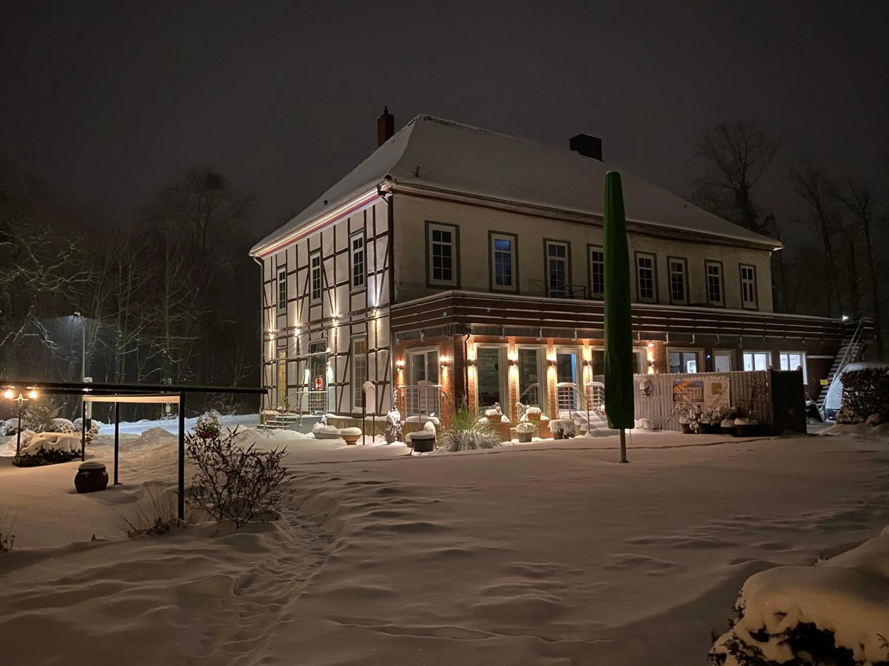 Property building in Hotel Grosse Klus