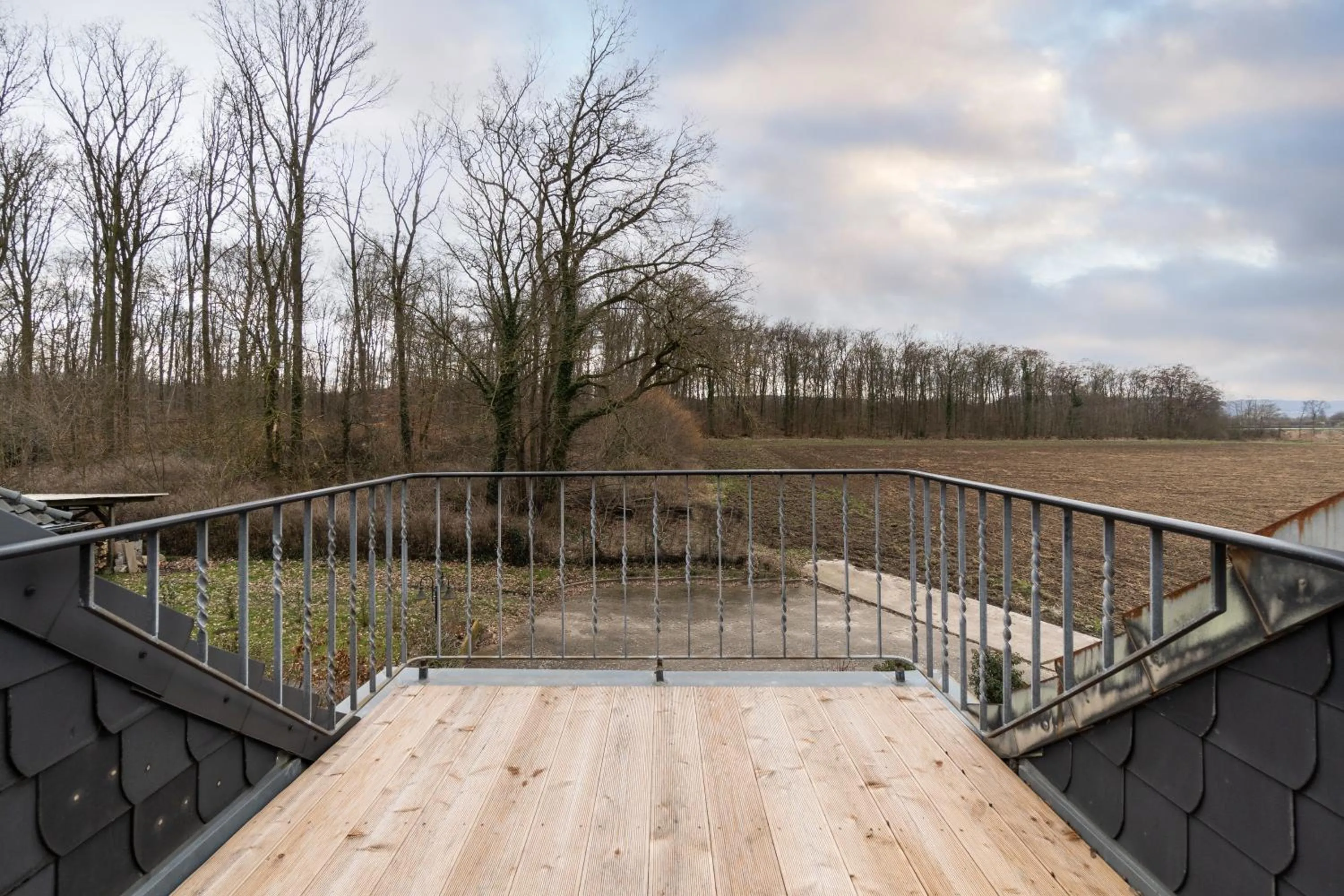 Natural landscape in Hotel Grosse Klus