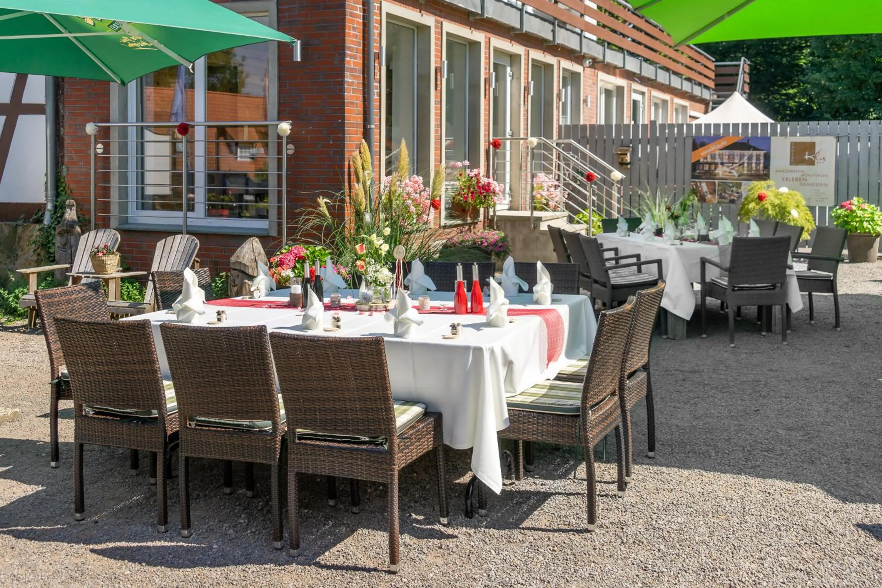 Property building in Hotel Grosse Klus