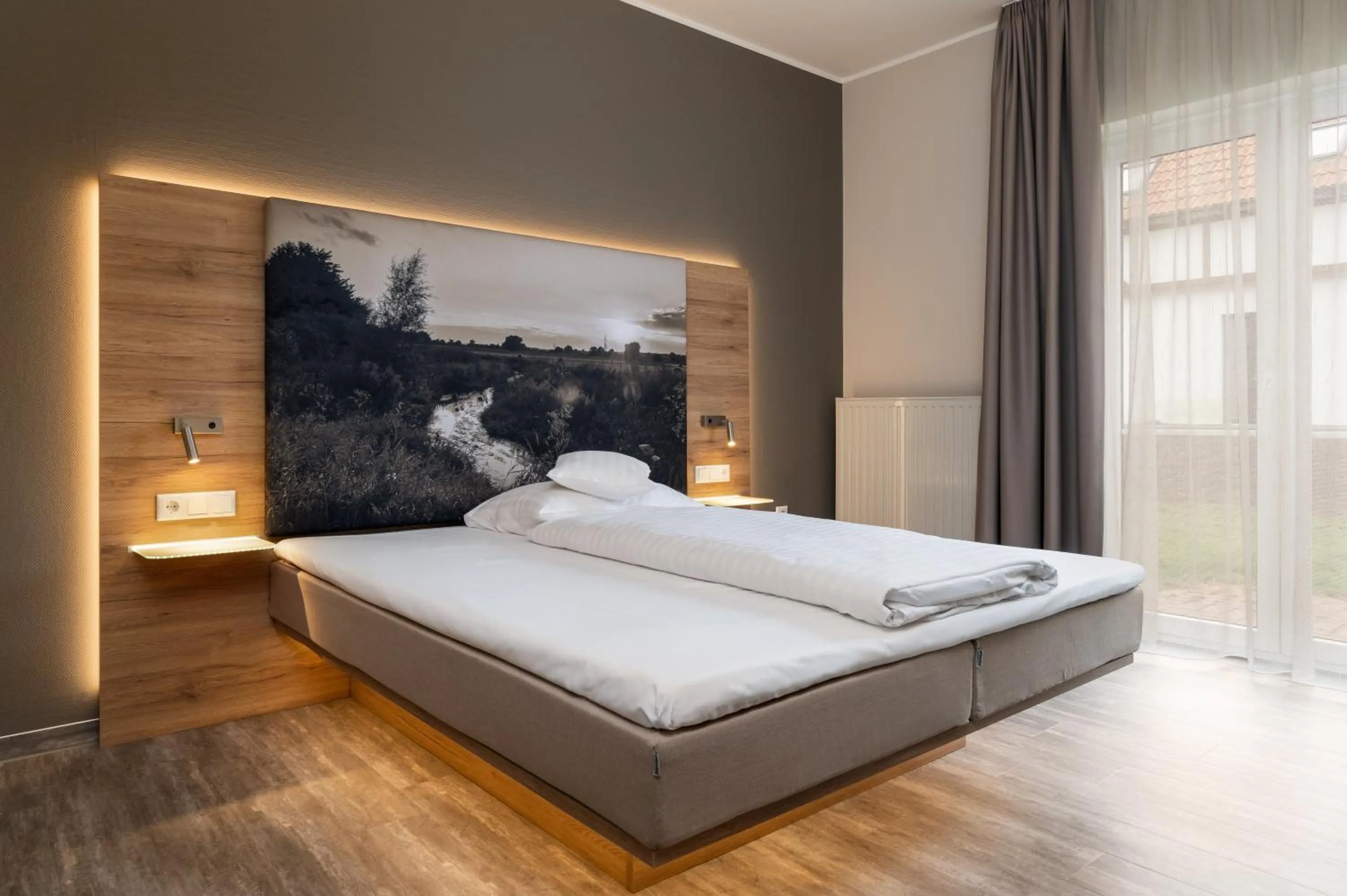 Photo of the whole room, Bed in Hotel Grosse Klus