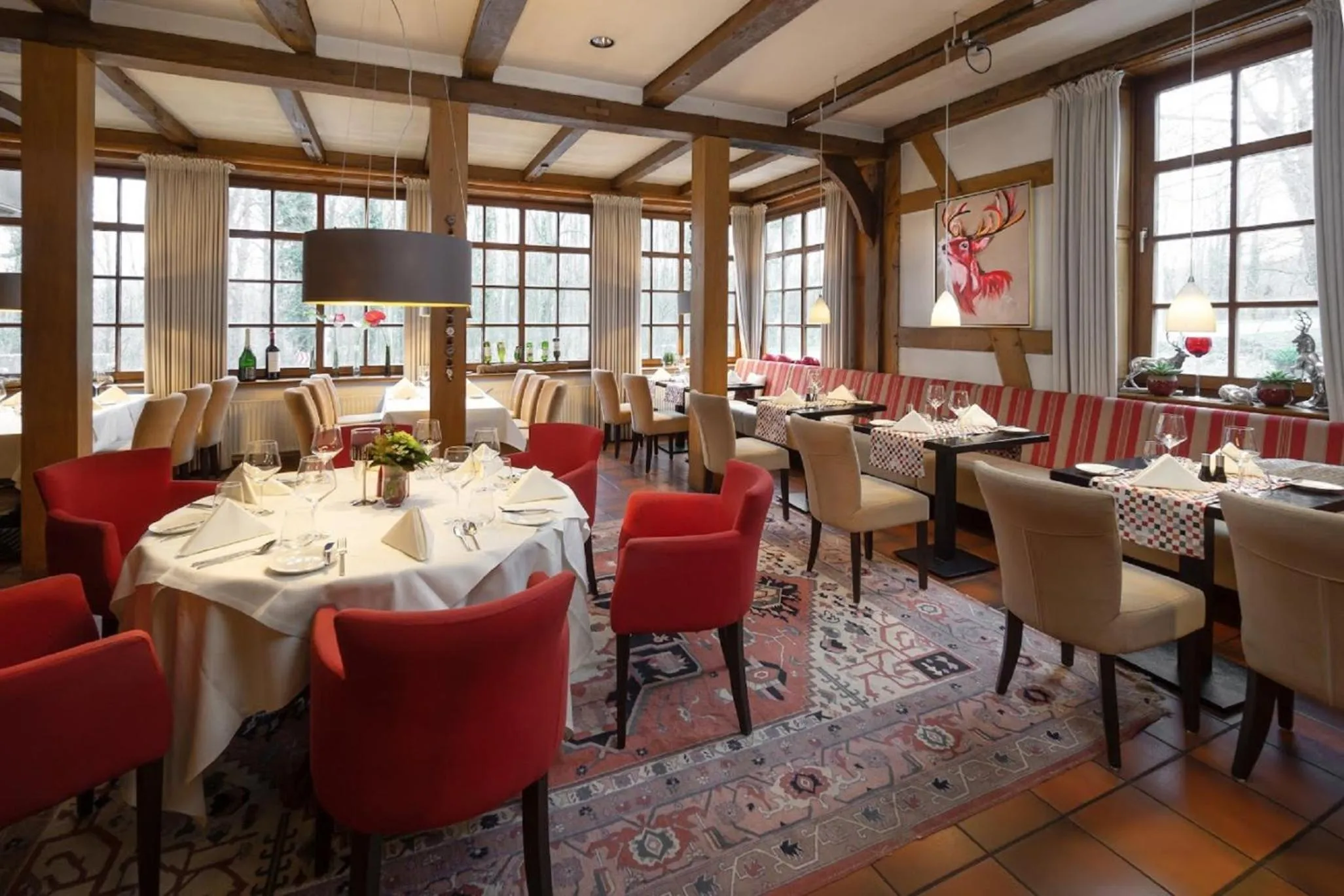 Restaurant/places to eat in Hotel Grosse Klus