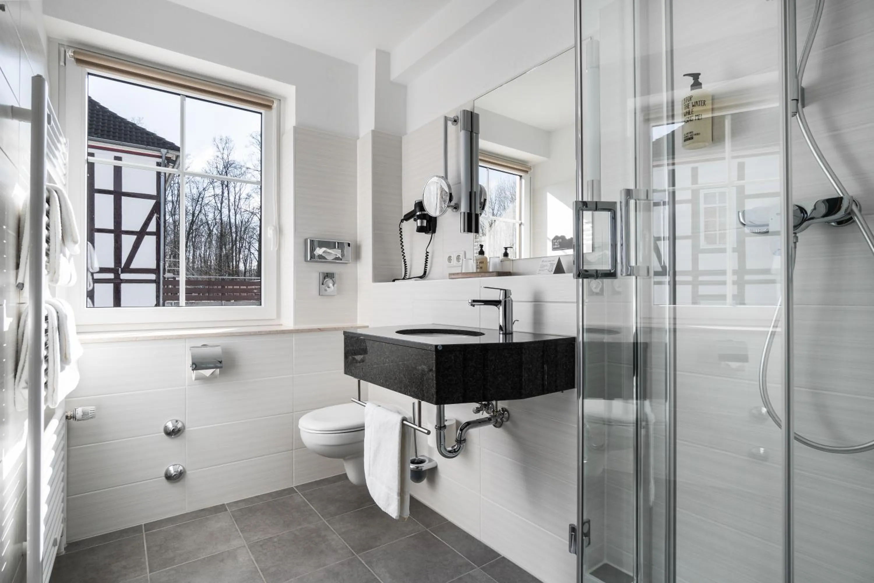 Bathroom in Hotel Grosse Klus