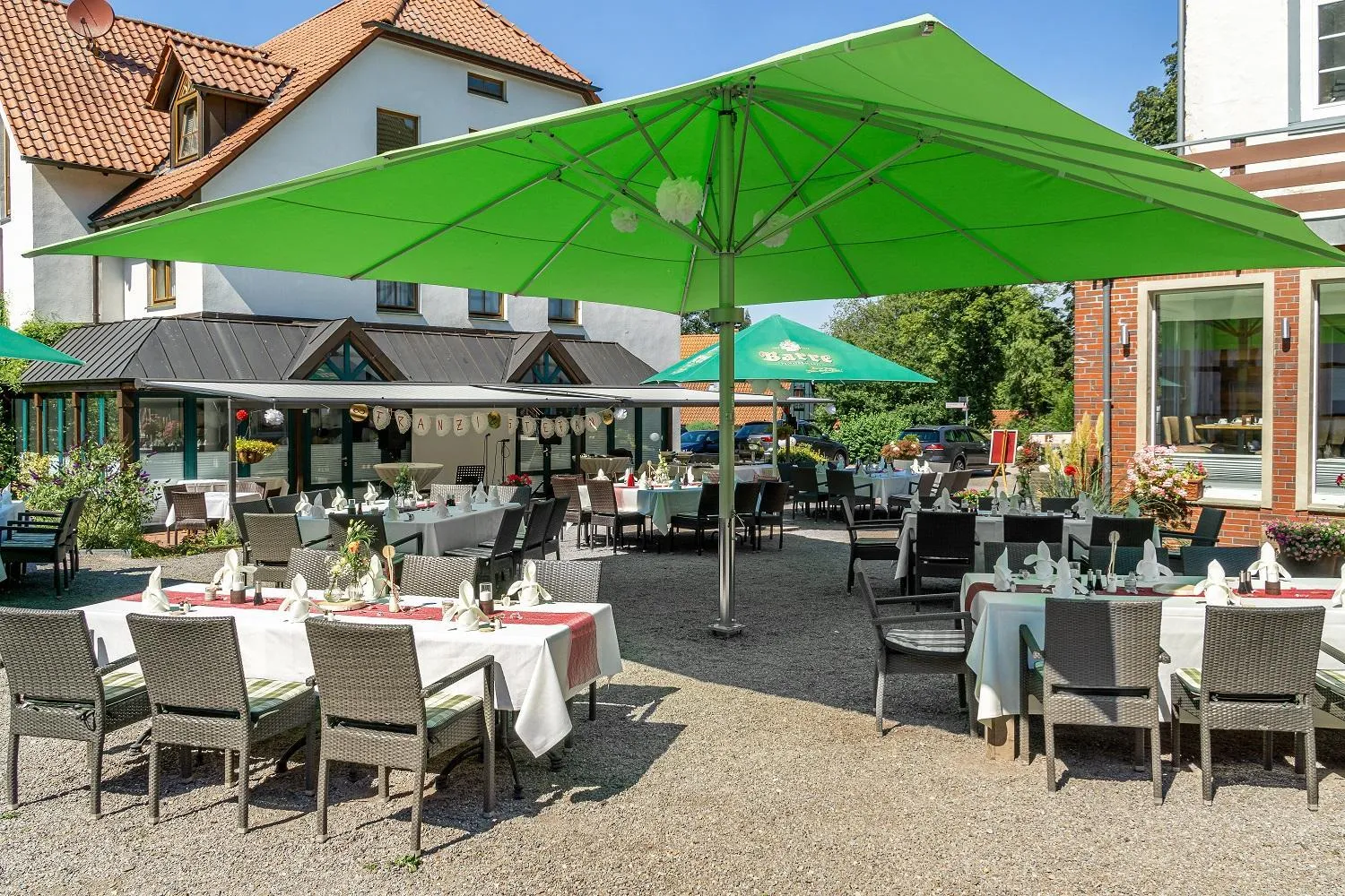 Garden in Hotel Grosse Klus