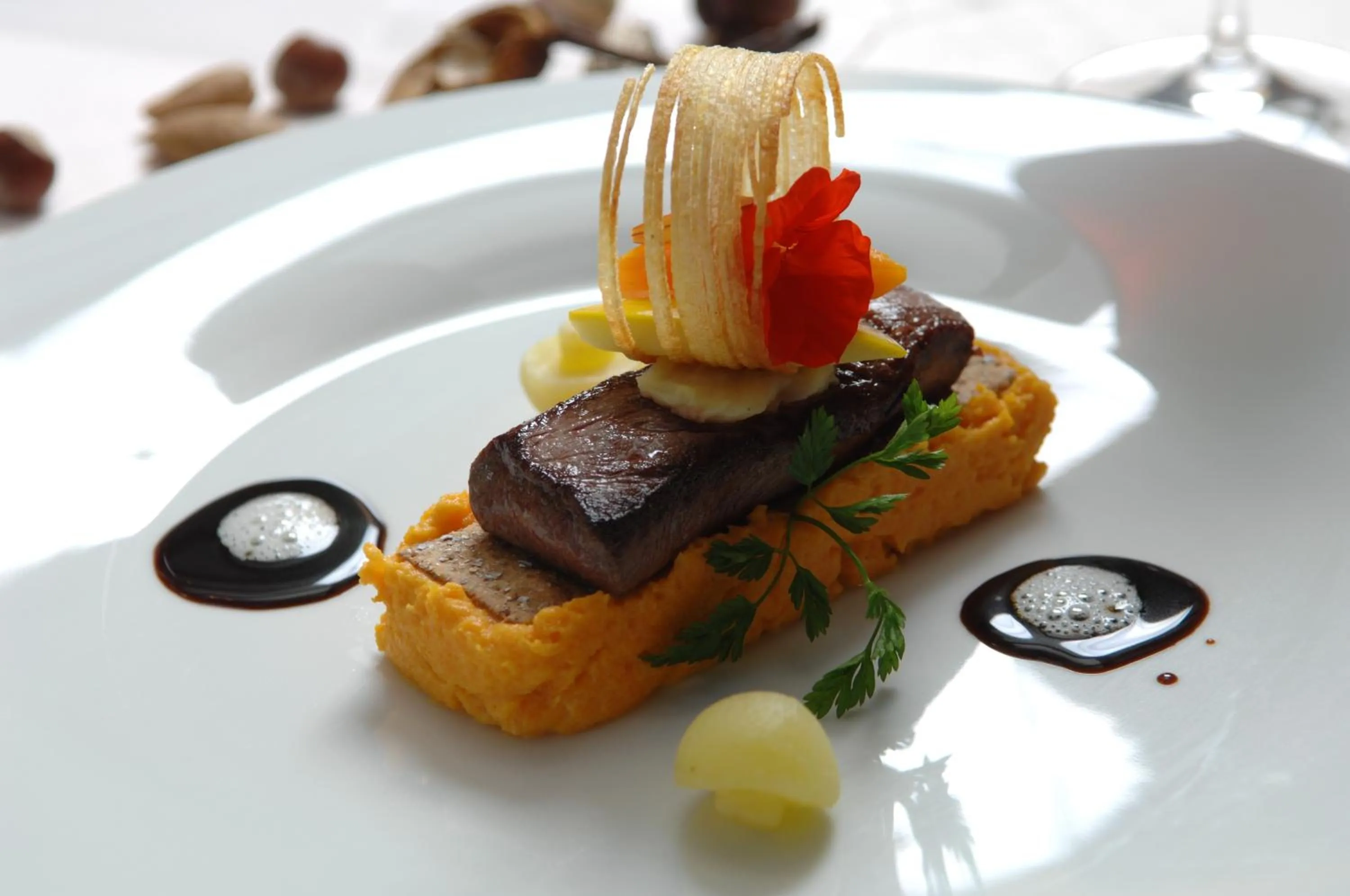 Food and drinks in Hotel Grosse Klus