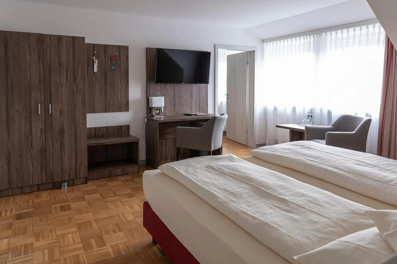 TV and multimedia, Bed in Hotel Grosse Klus