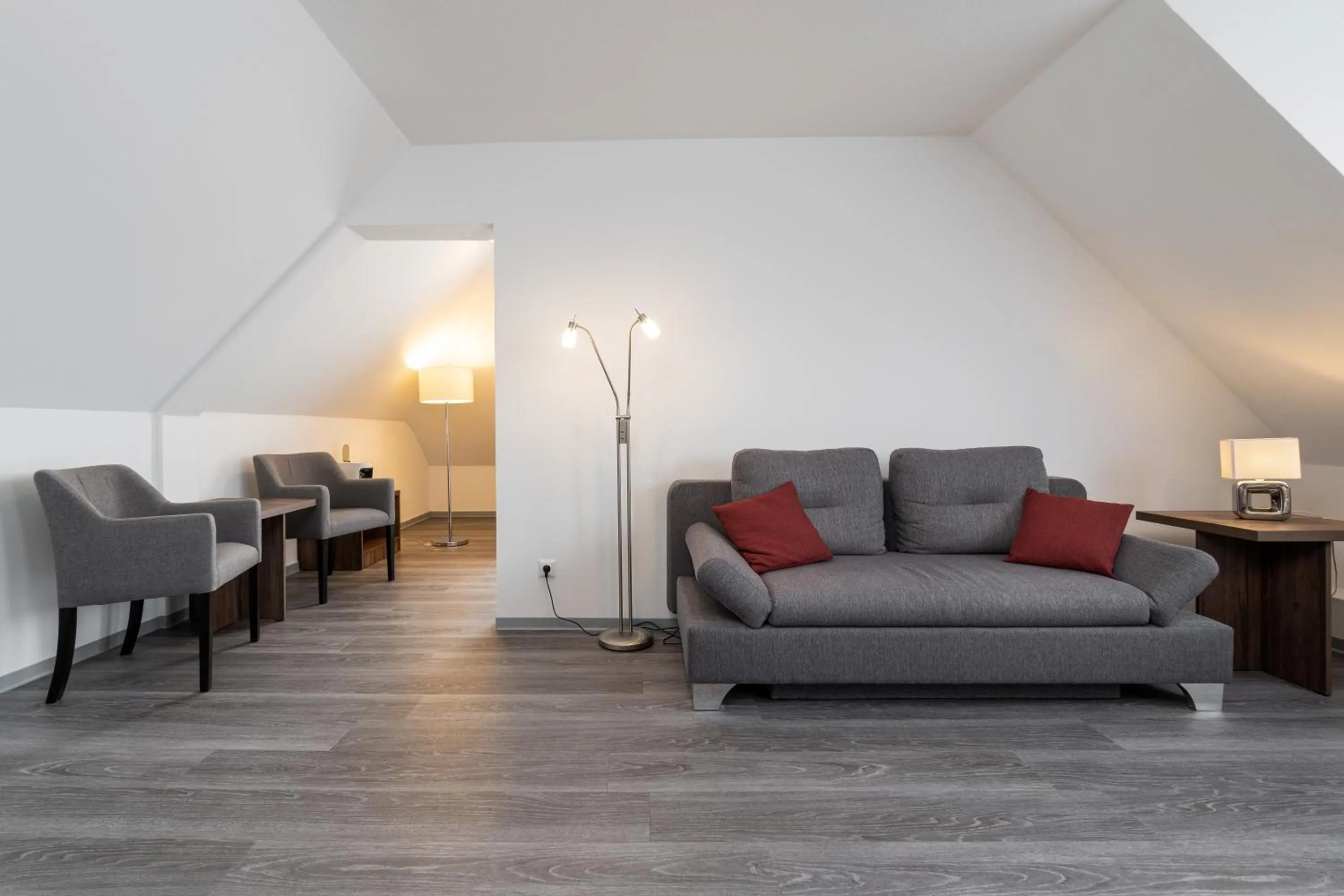 Seating area in Hotel Grosse Klus