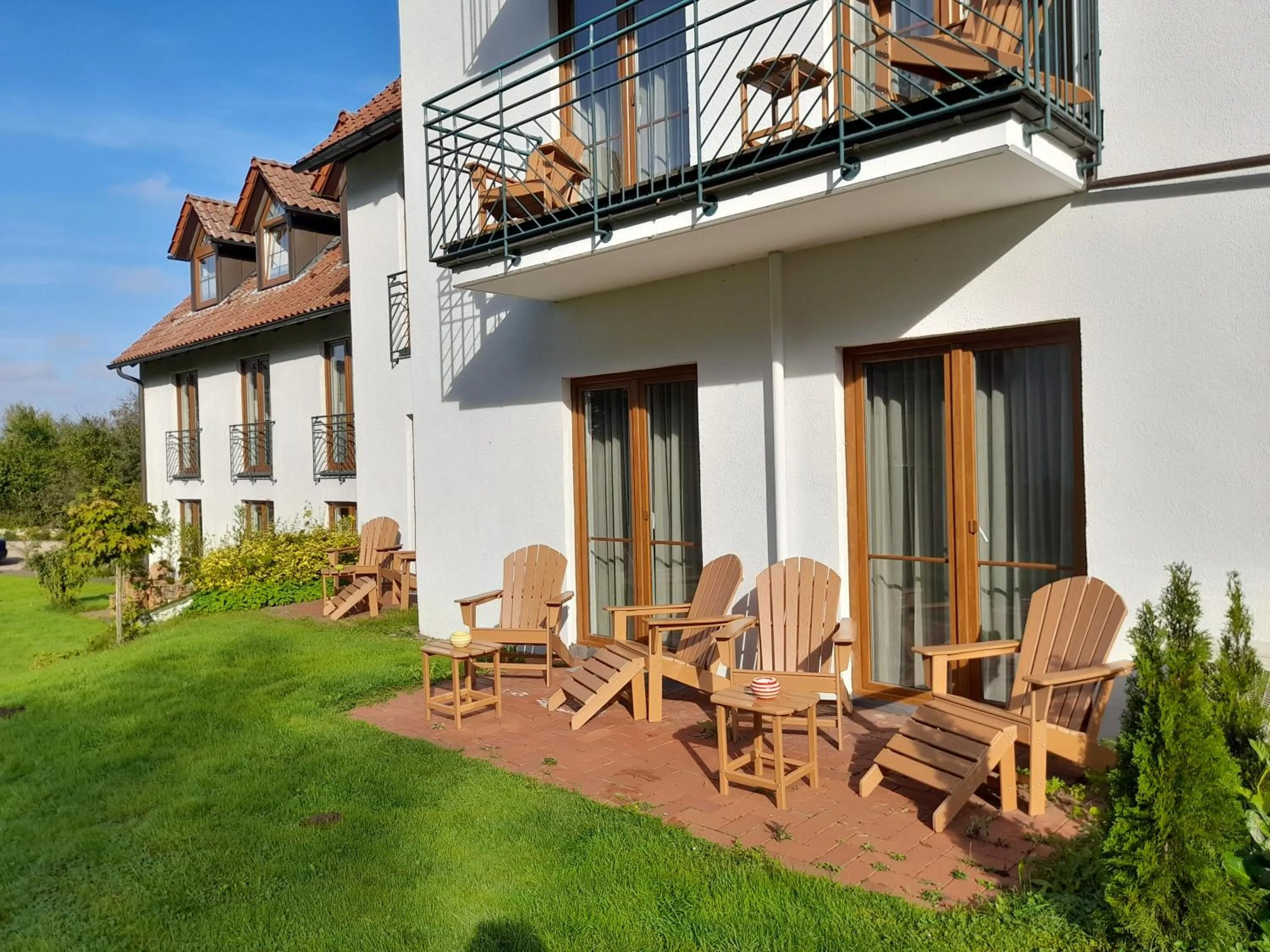 Property building in Hotel Grosse Klus