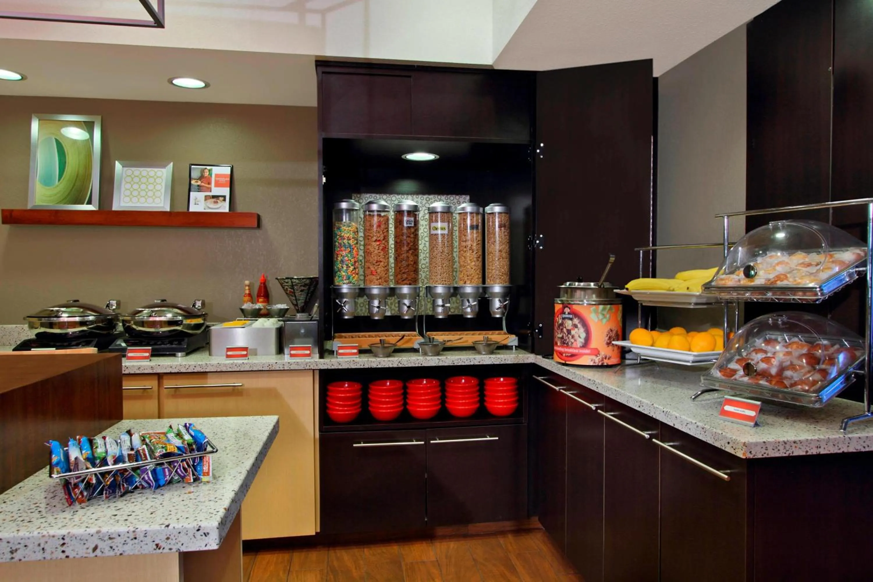 Breakfast in TownePlace Suites Fort Worth Southwest TCU Area