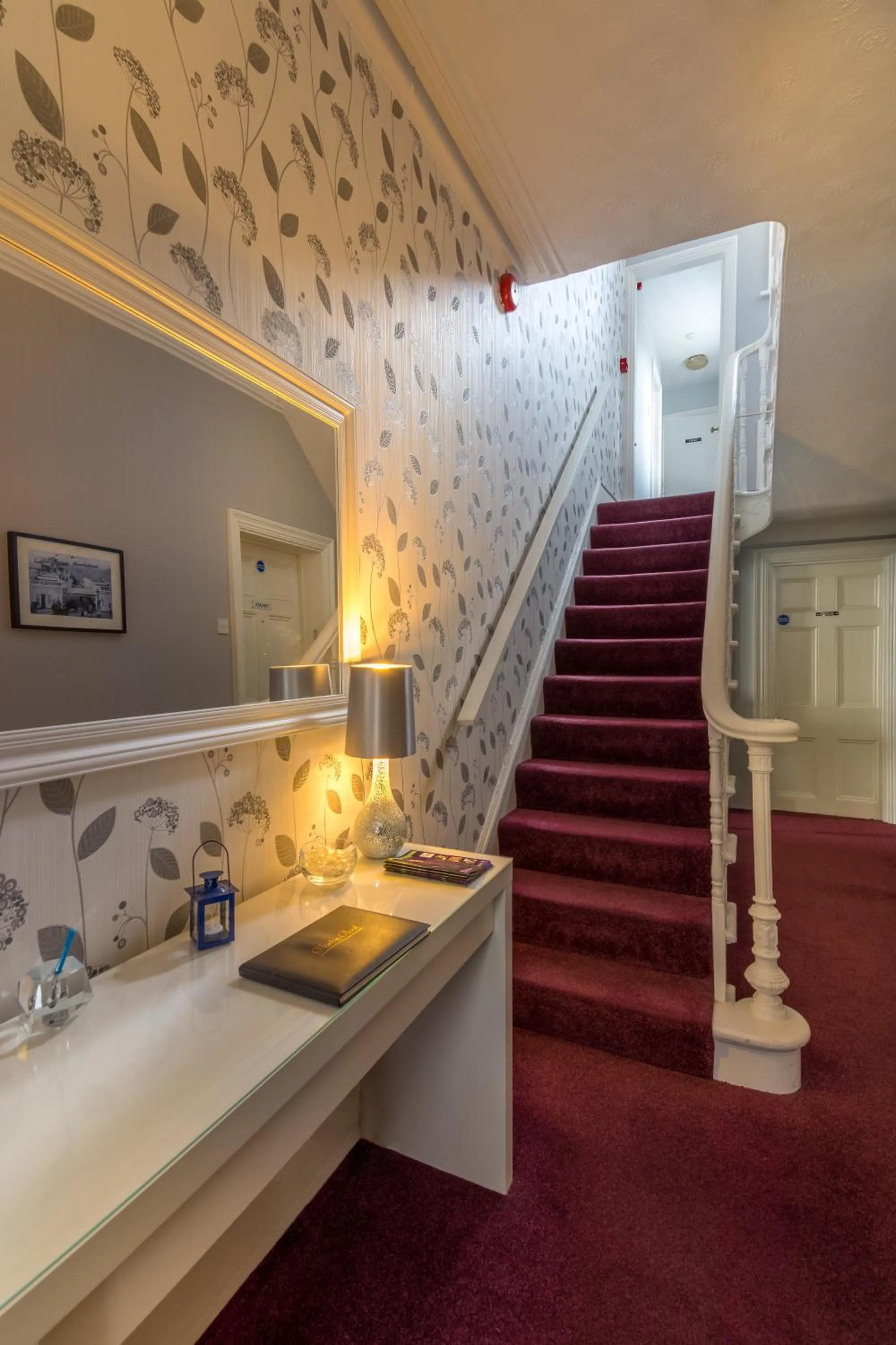 Lobby or reception in Brunton House Guest House