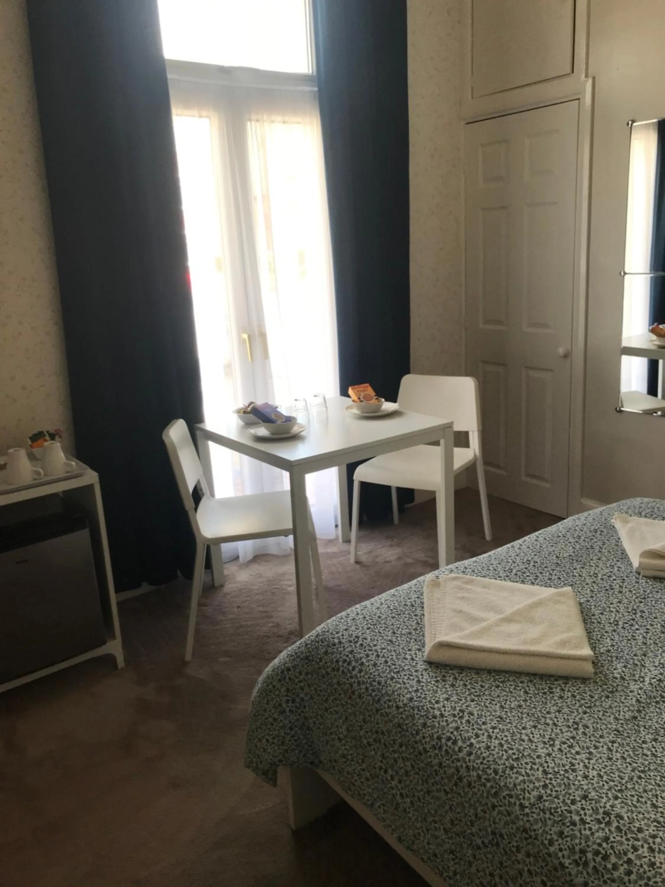 Dining area in Brunton House Guest House