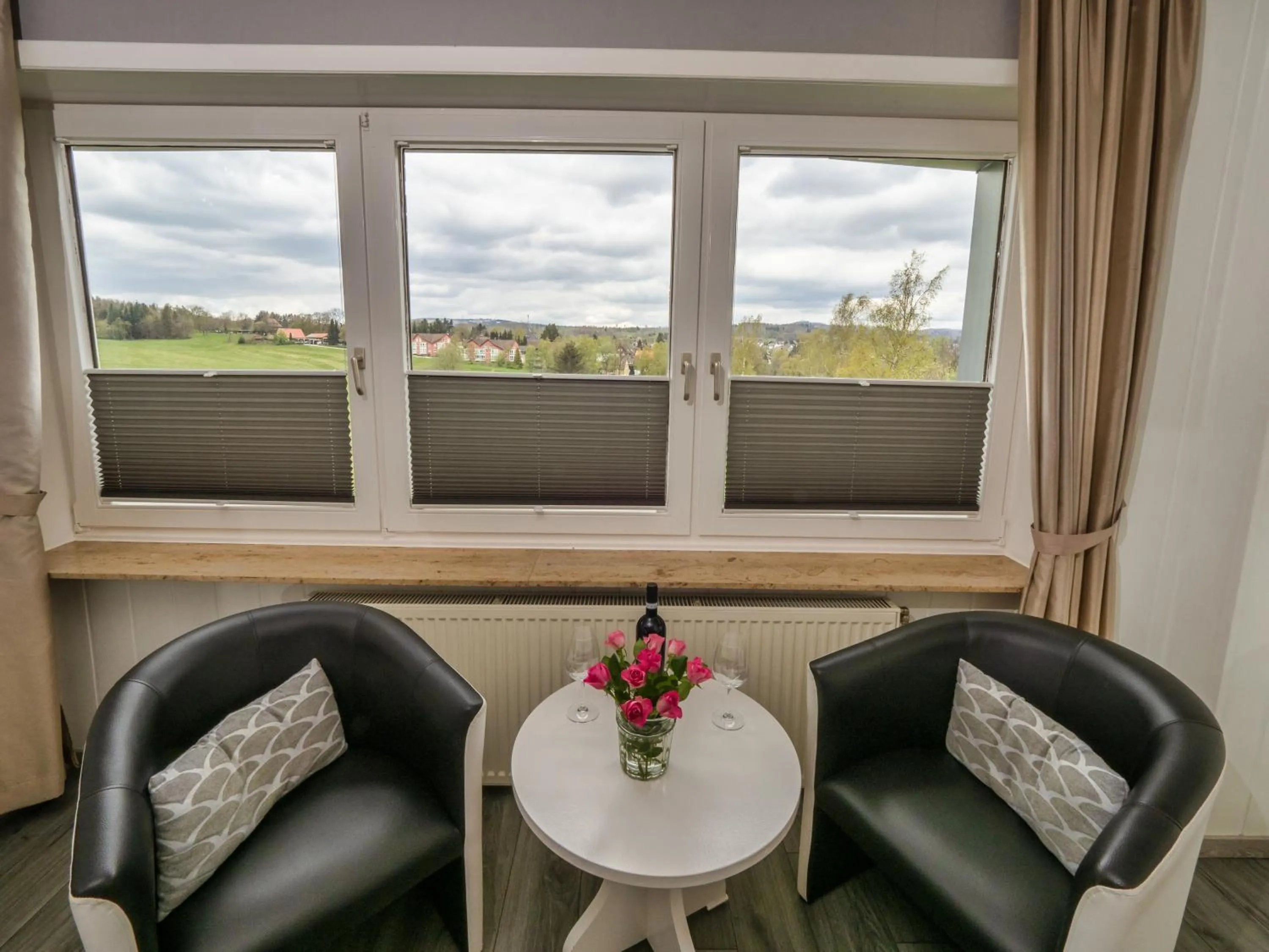 Seating area in Hotel Brunnenbach