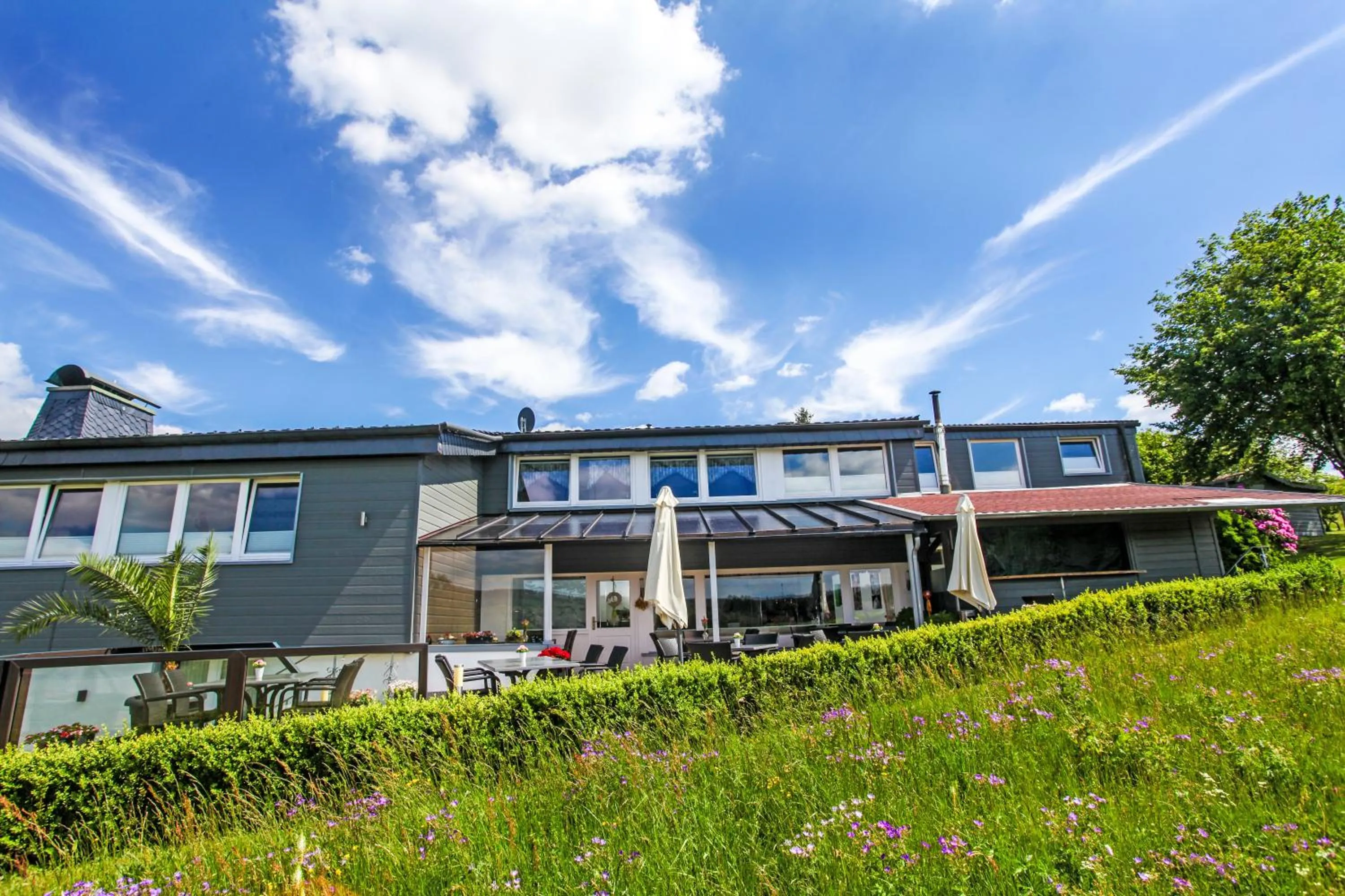 Property building in Hotel Brunnenbach