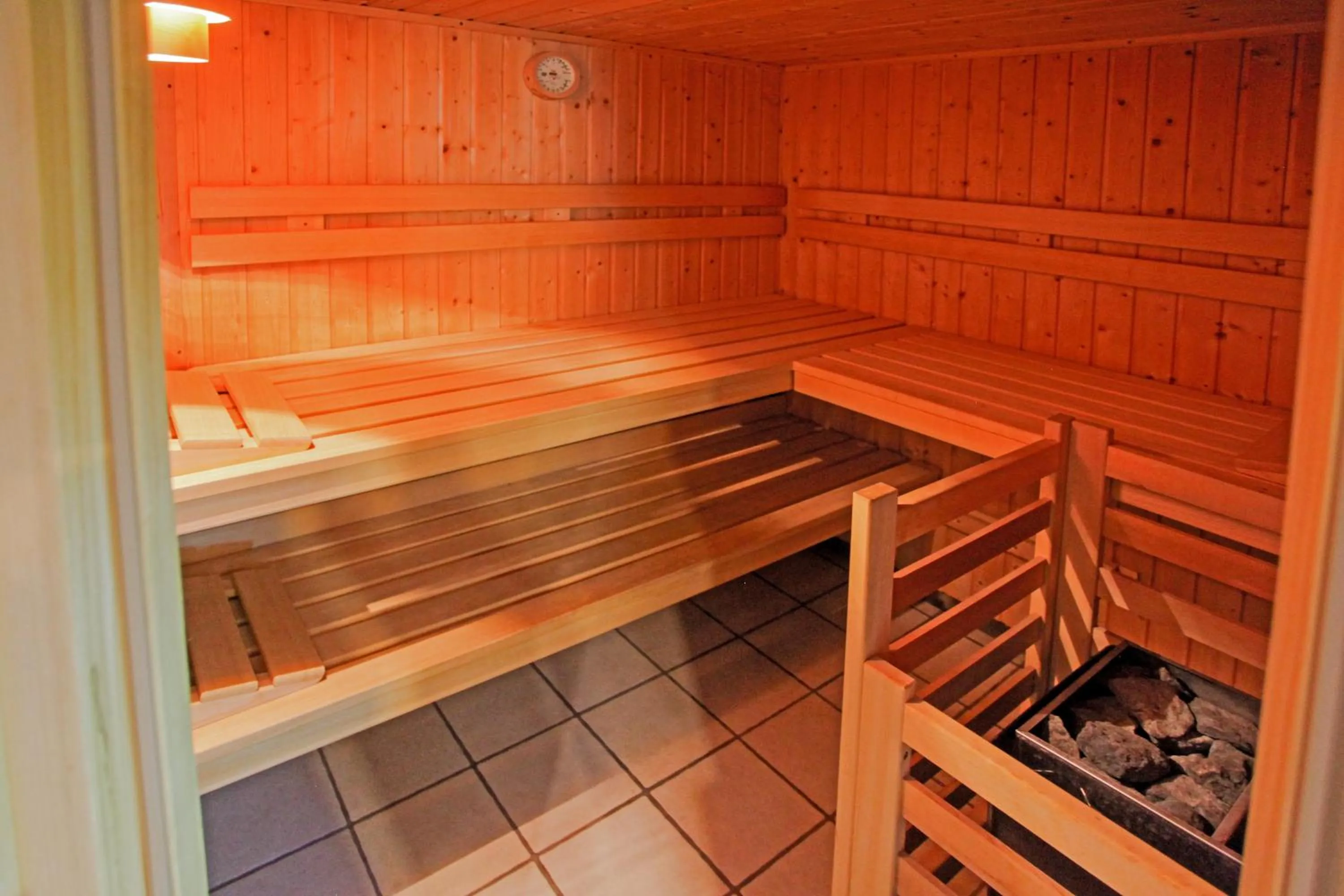 Sauna in Hotel Brunnenbach