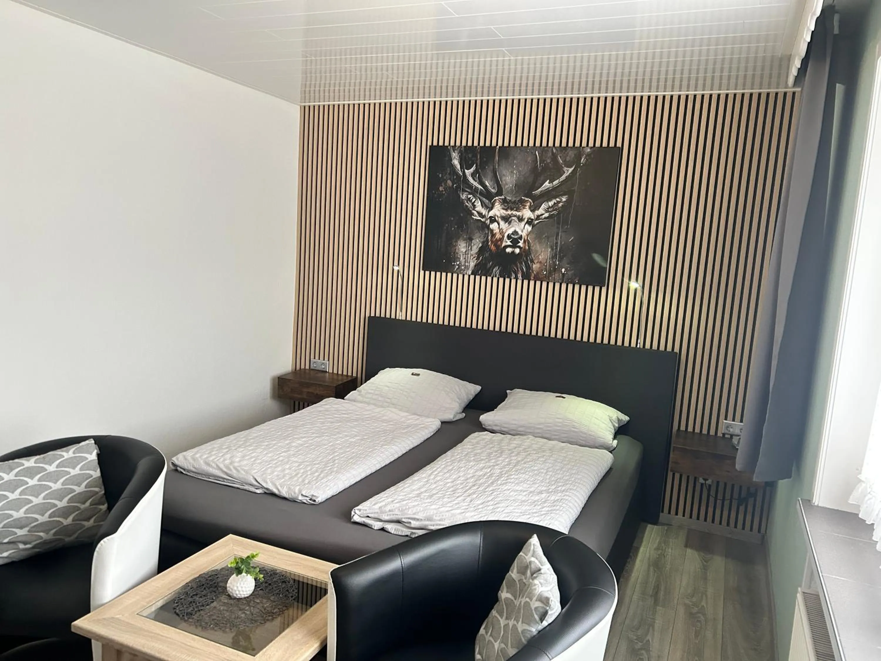 Photo of the whole room, Bed in Hotel Brunnenbach