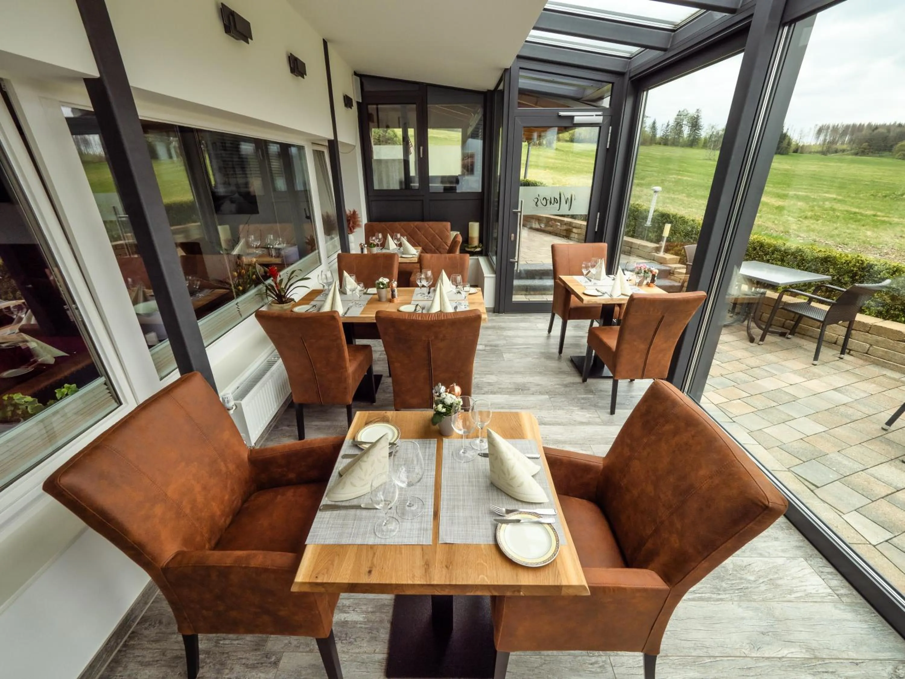 Restaurant/places to eat in Hotel Brunnenbach