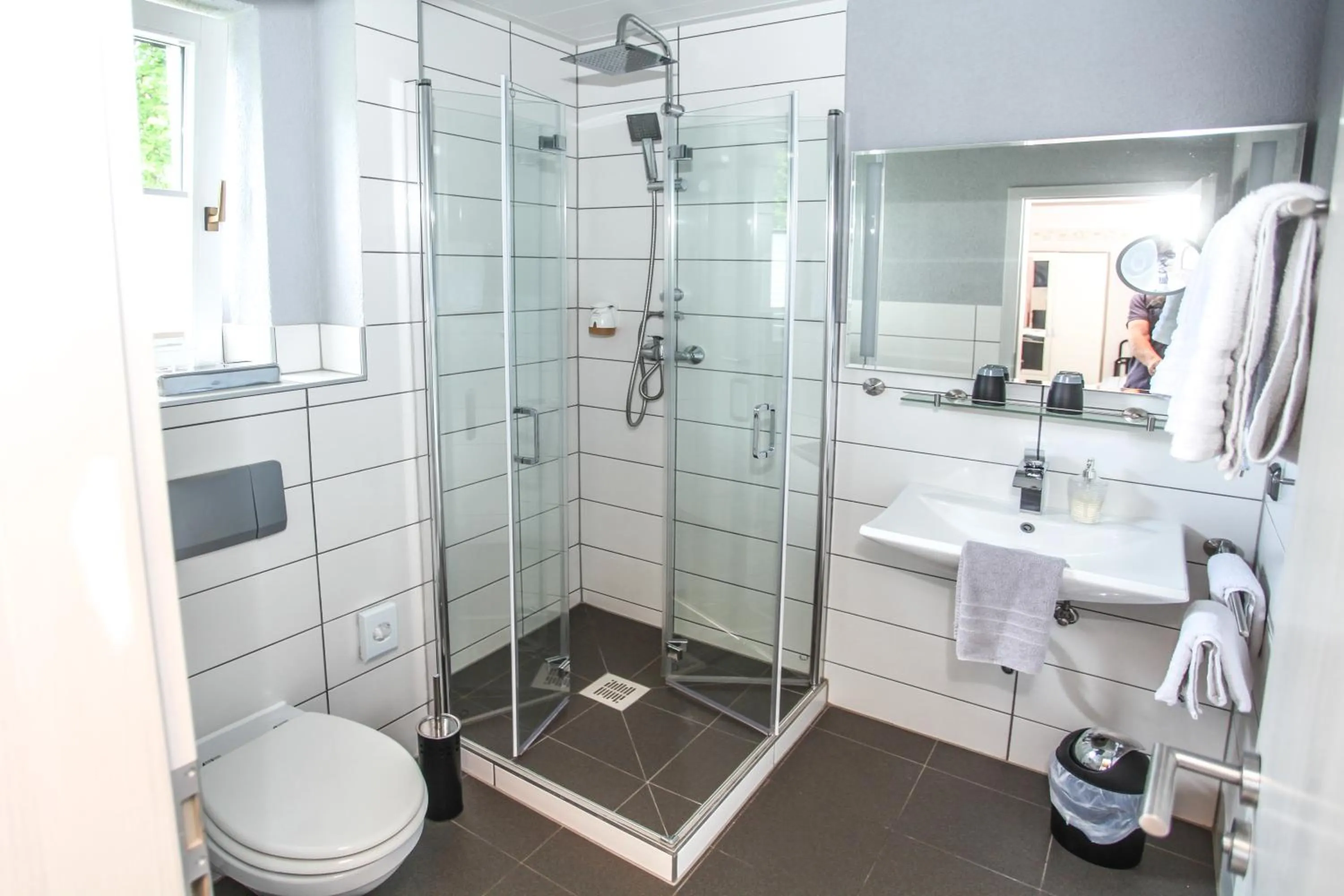 Bathroom in Hotel Brunnenbach