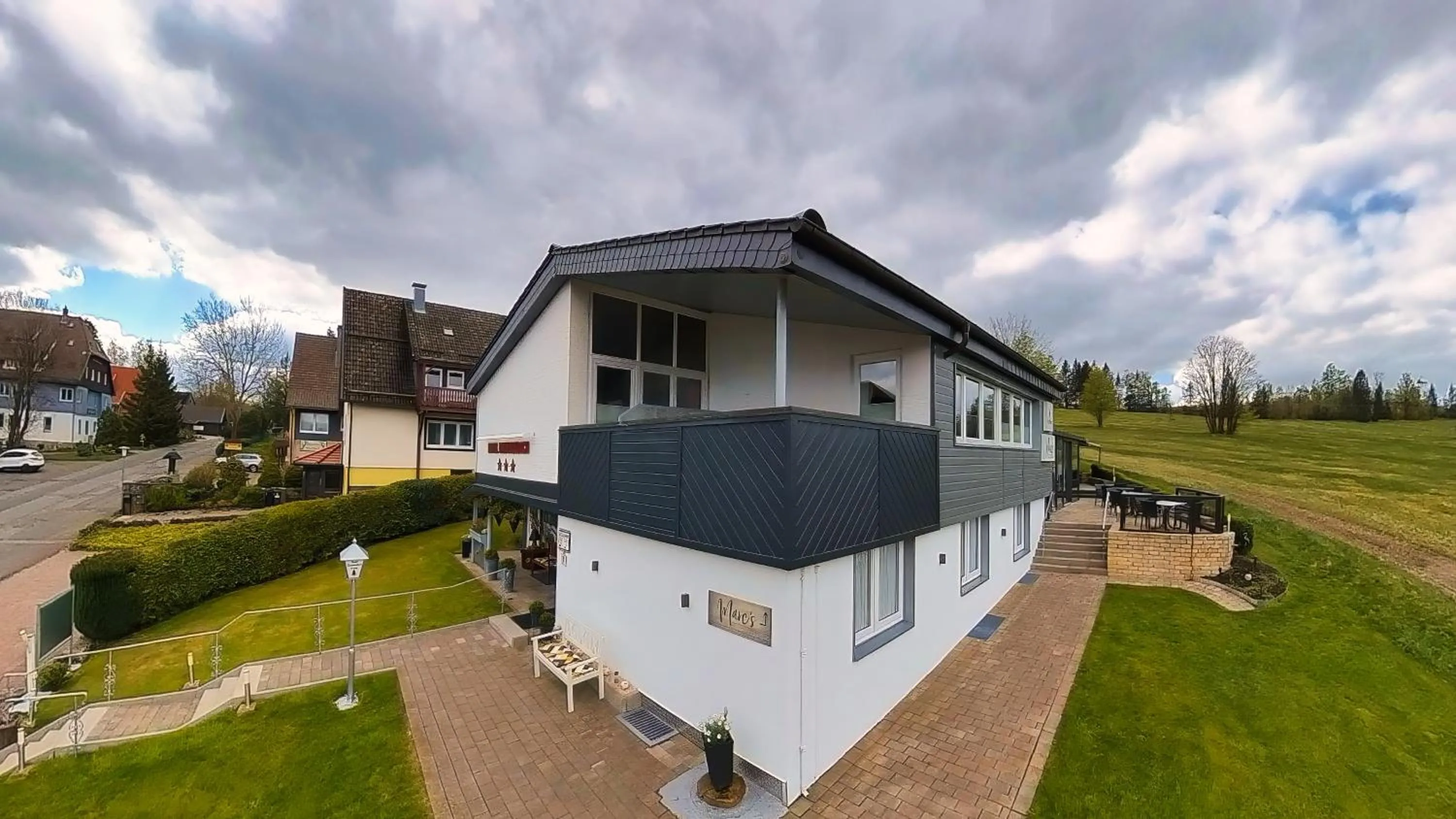 Property building in Hotel Brunnenbach