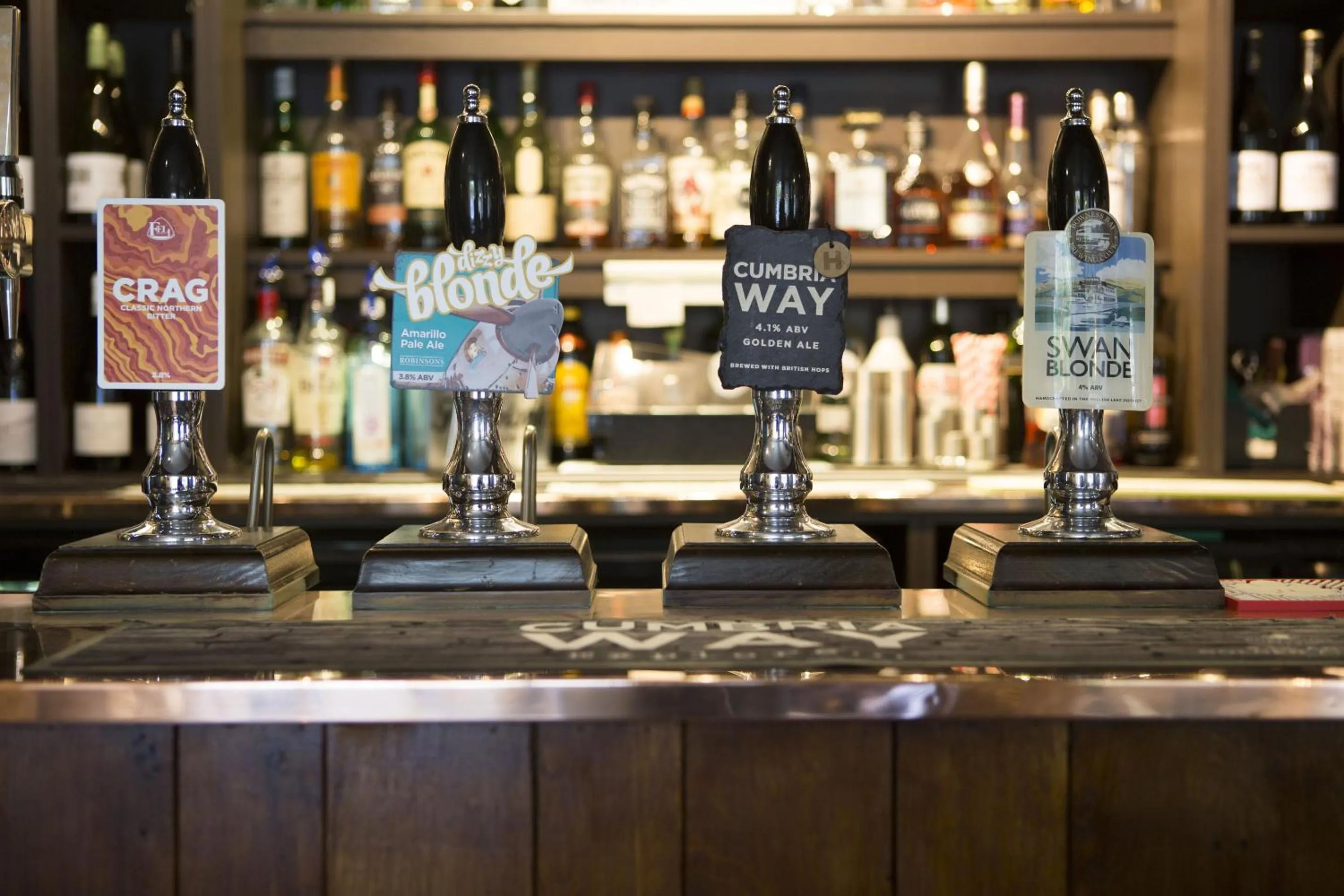 Lounge or bar in The Wheatsheaf Inn