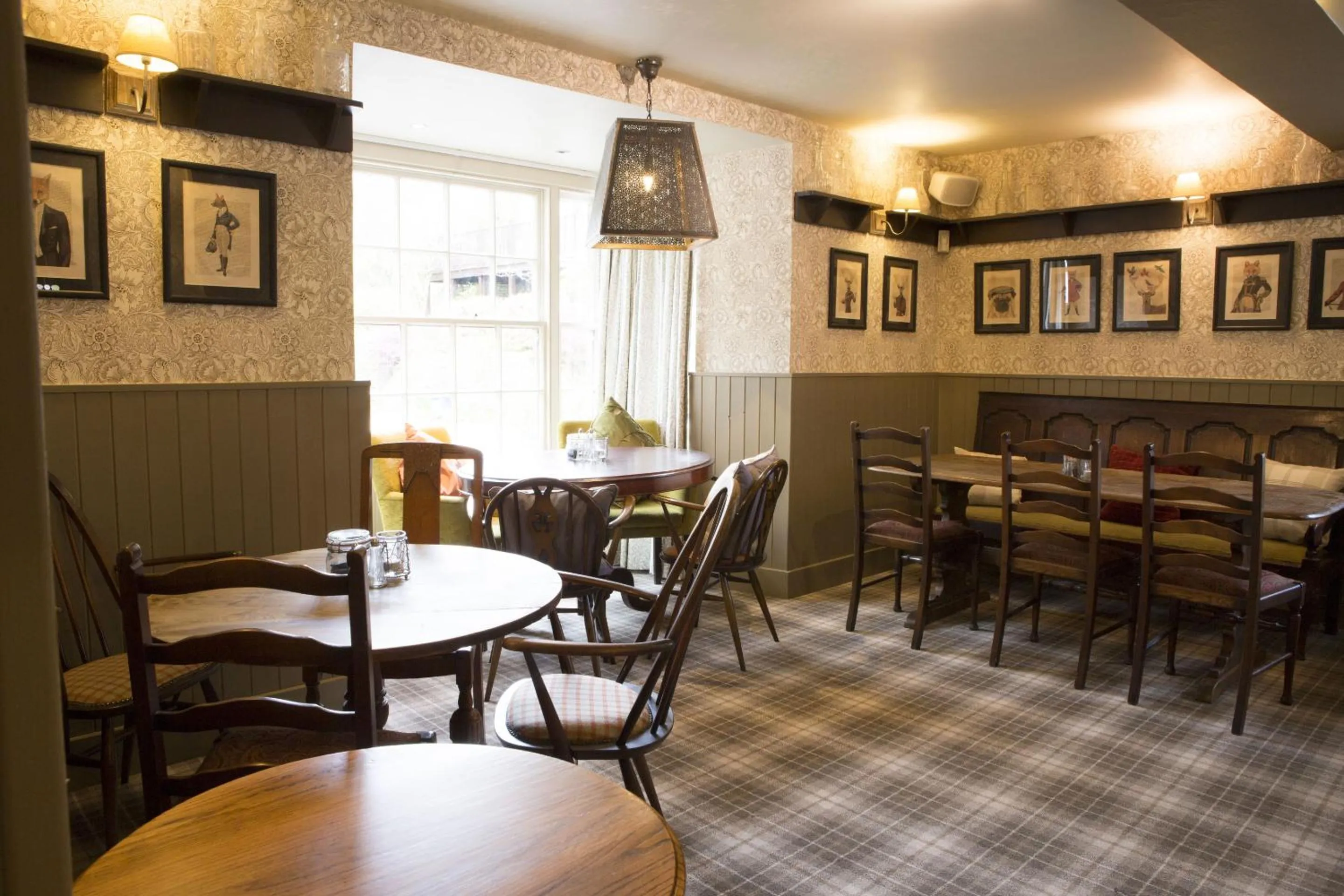 Lounge or bar in The Wheatsheaf Inn