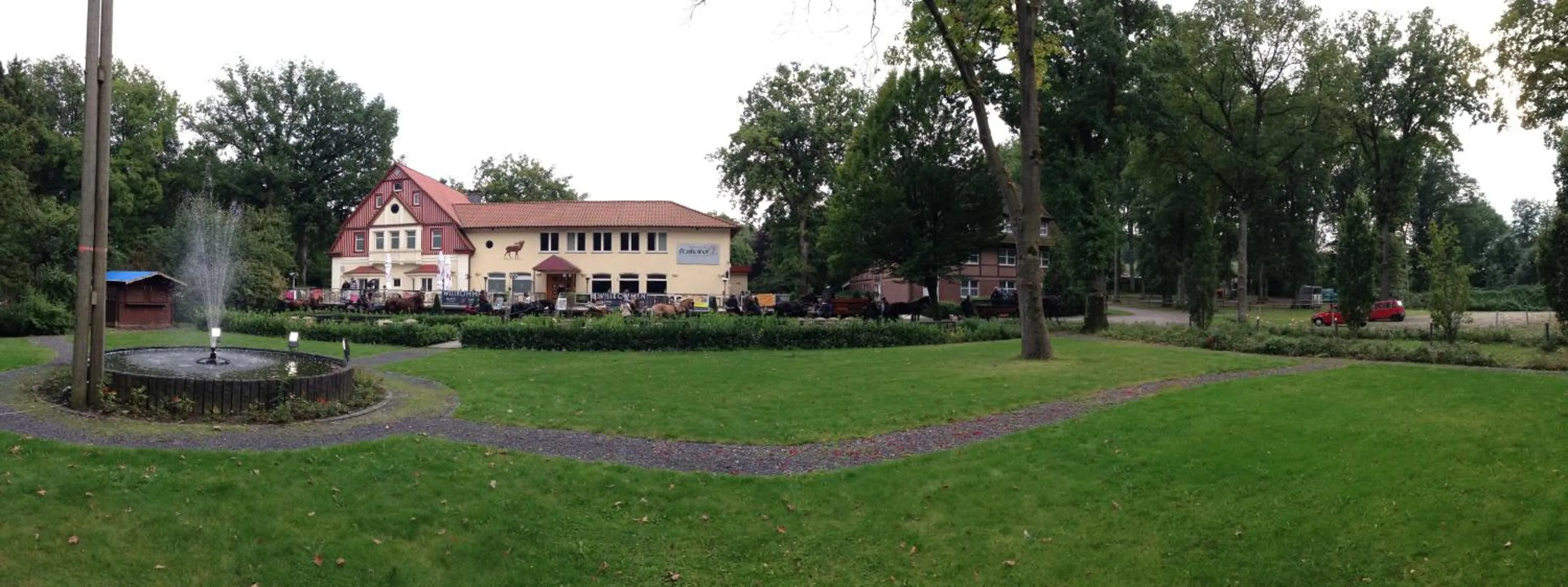 Garden in Schlafgut Hotels in Reken