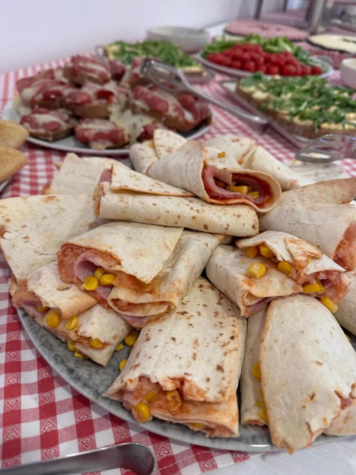 Breakfast in Hotel Slanica