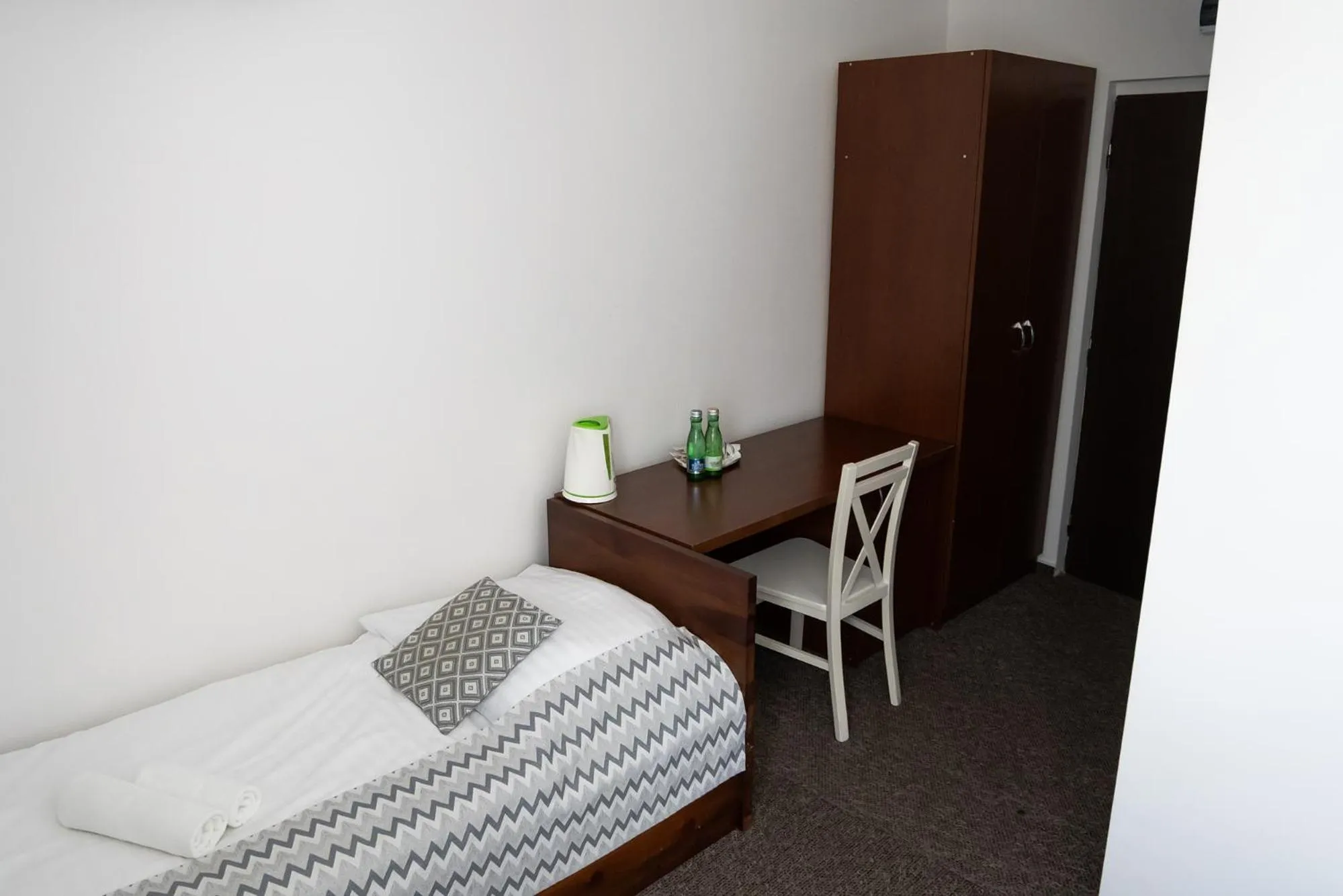 Bed in Hotel Slanica