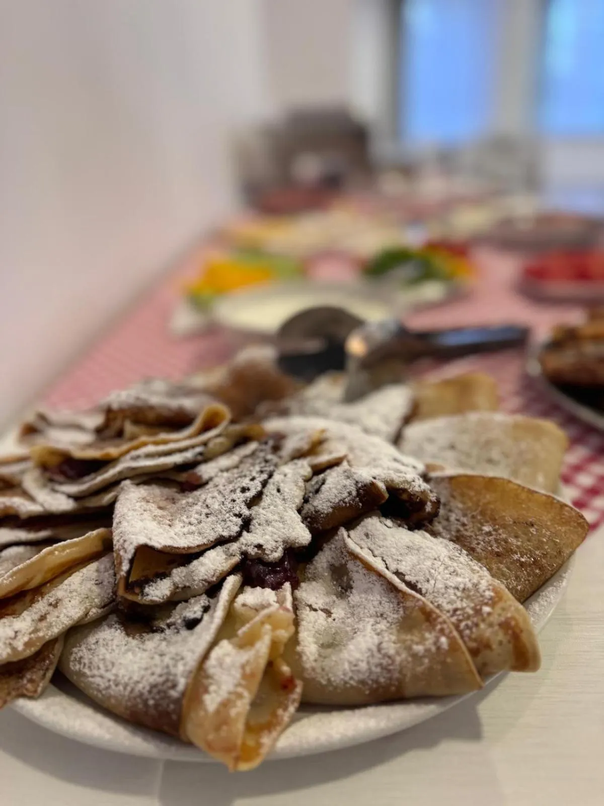 Breakfast in Hotel Slanica