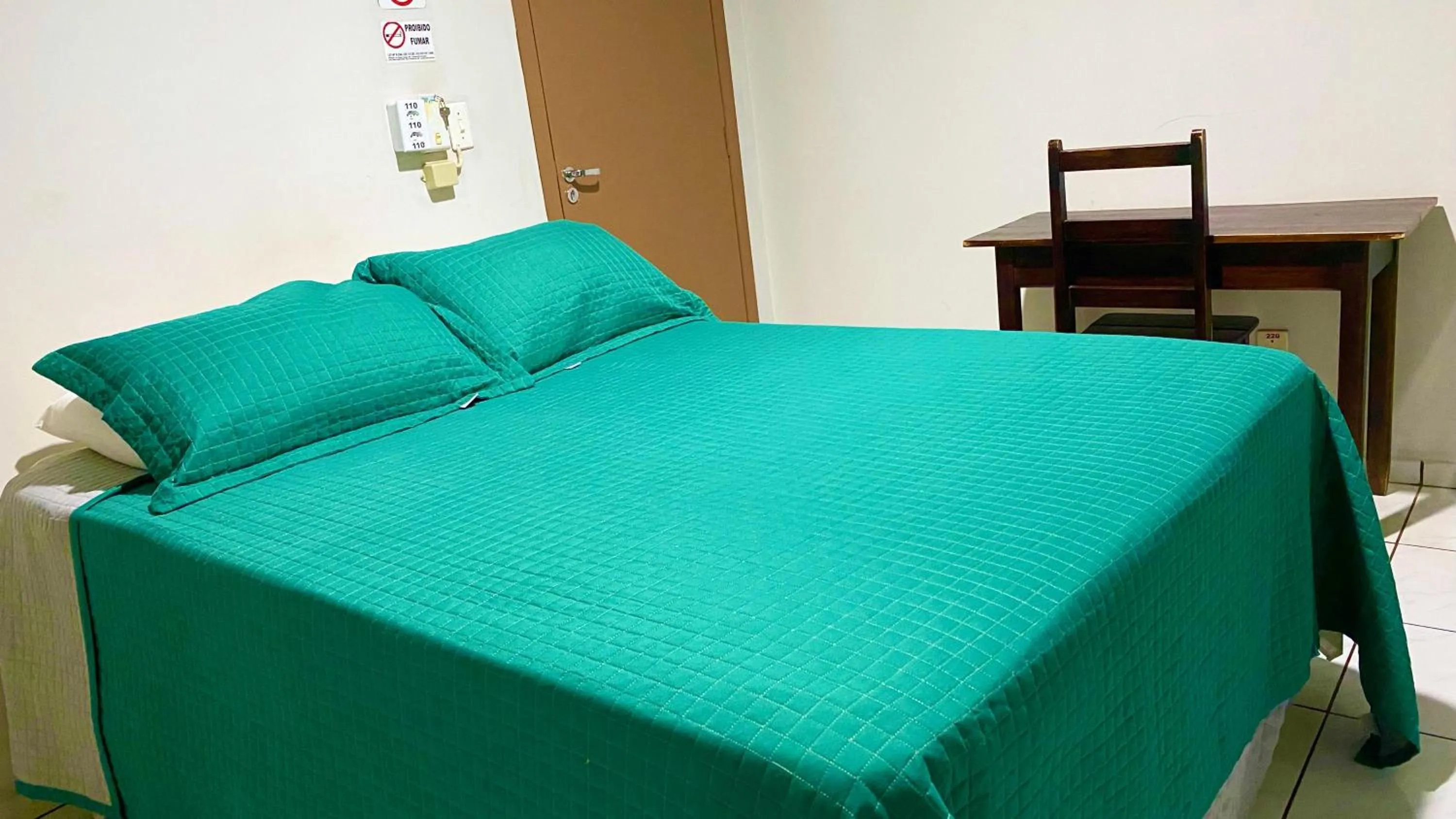 Bed in Aki Hotel