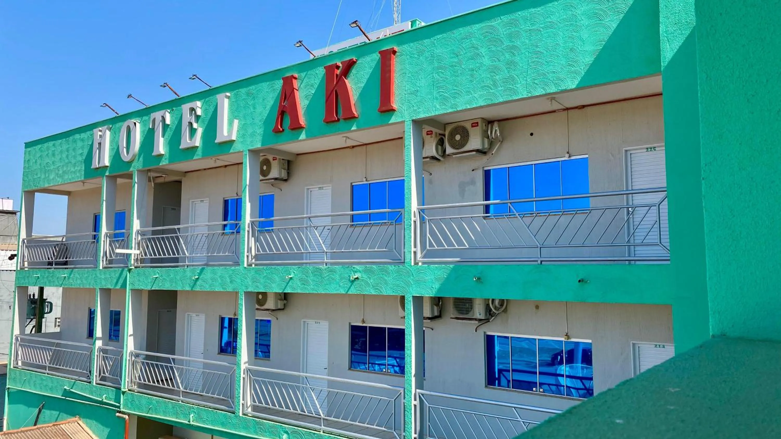 Property building in Aki Hotel