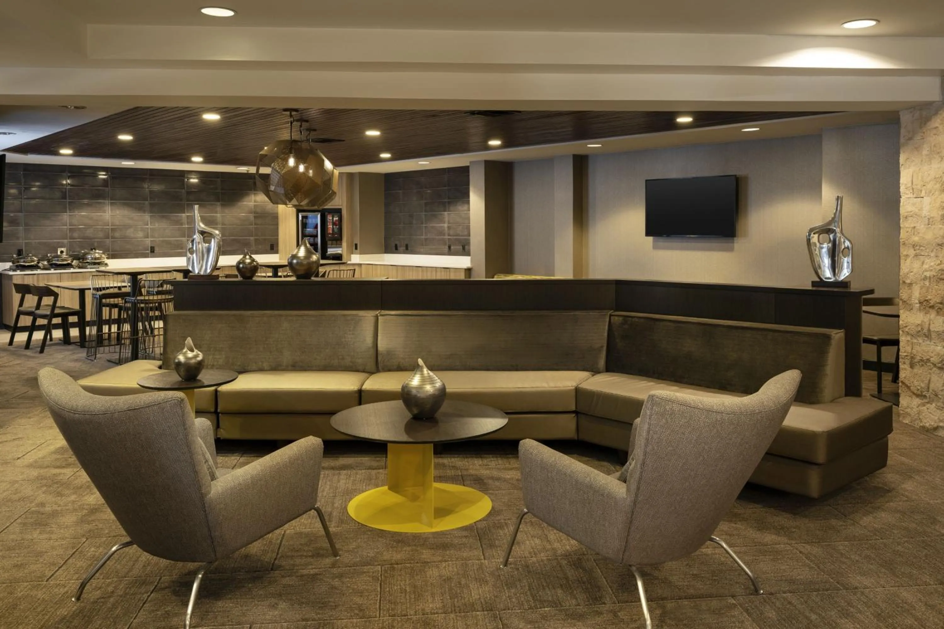 Lobby or reception in SpringHill Suites Fort Worth University