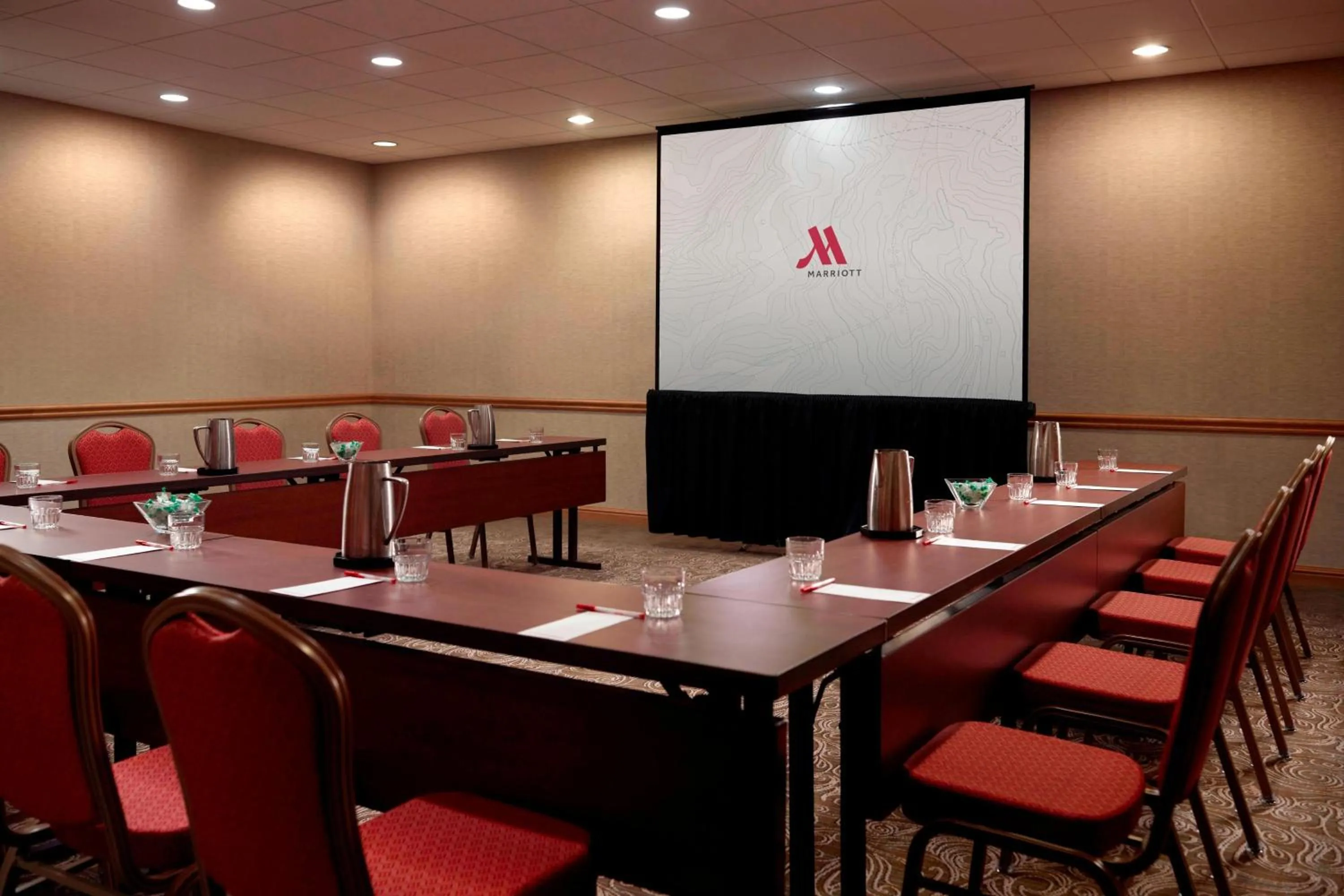 Meeting/conference room in Des Moines Marriott Downtown