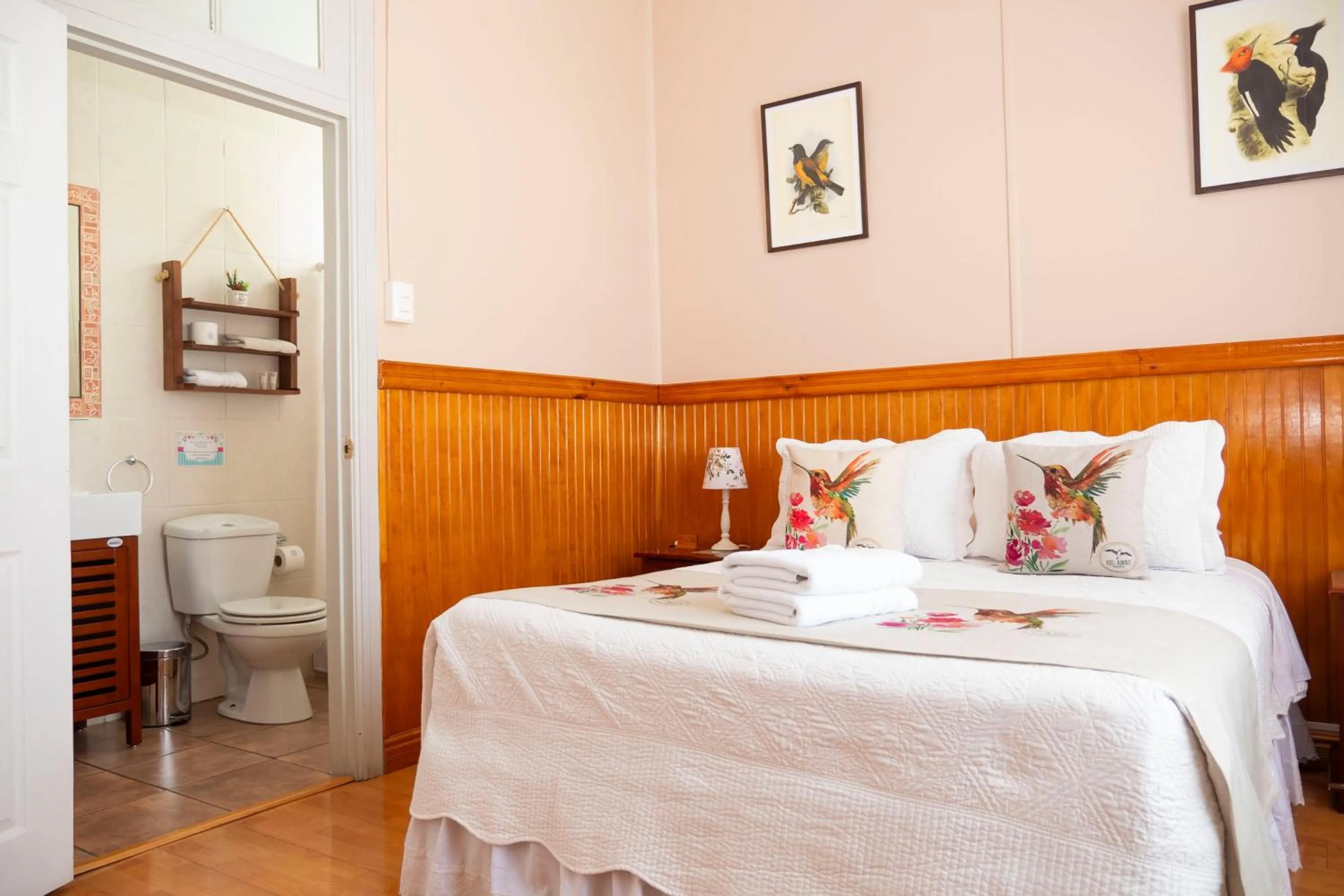 Bed in Hotel Albatros